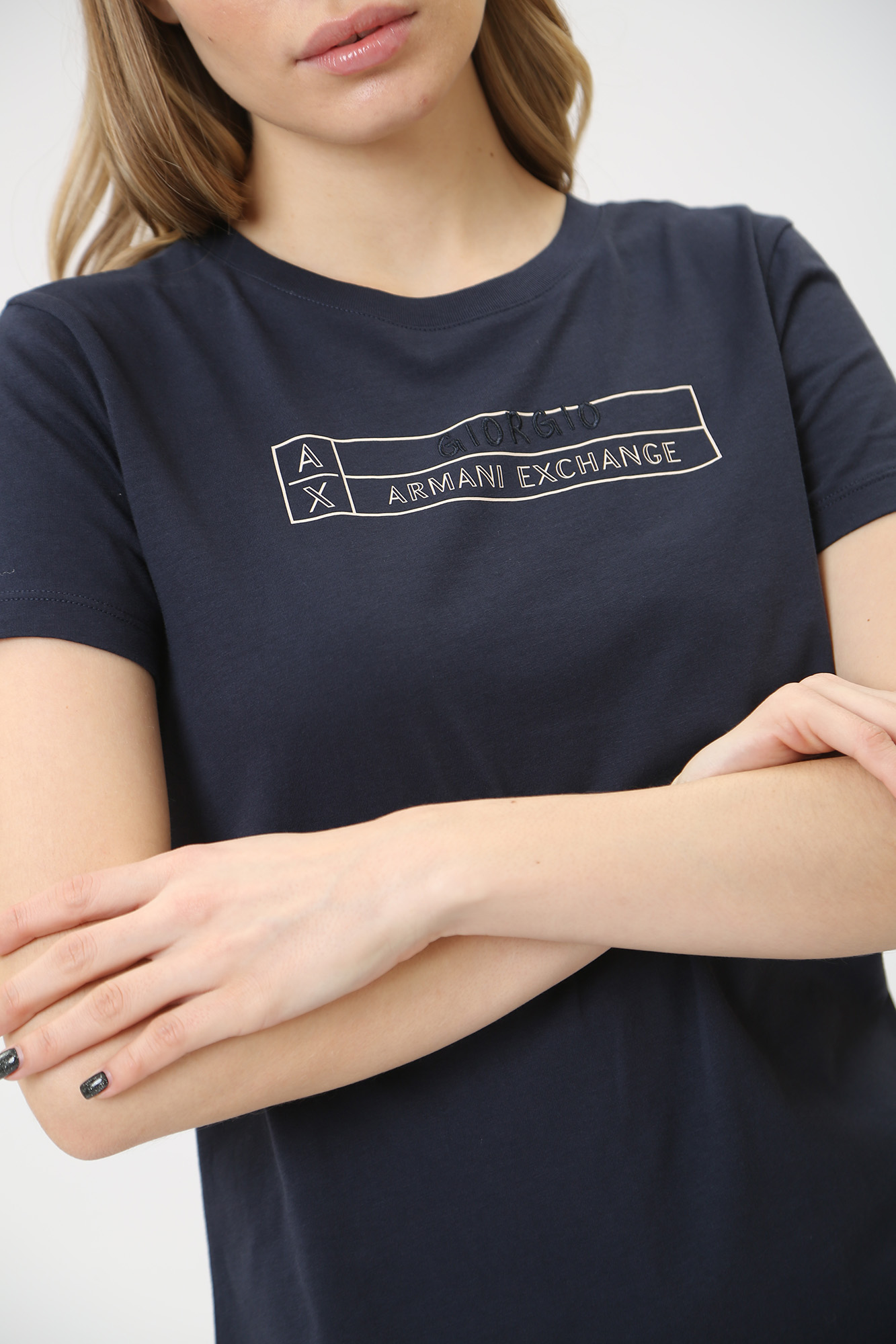 3DYT01_YJ3RZ футболка armani exchange 