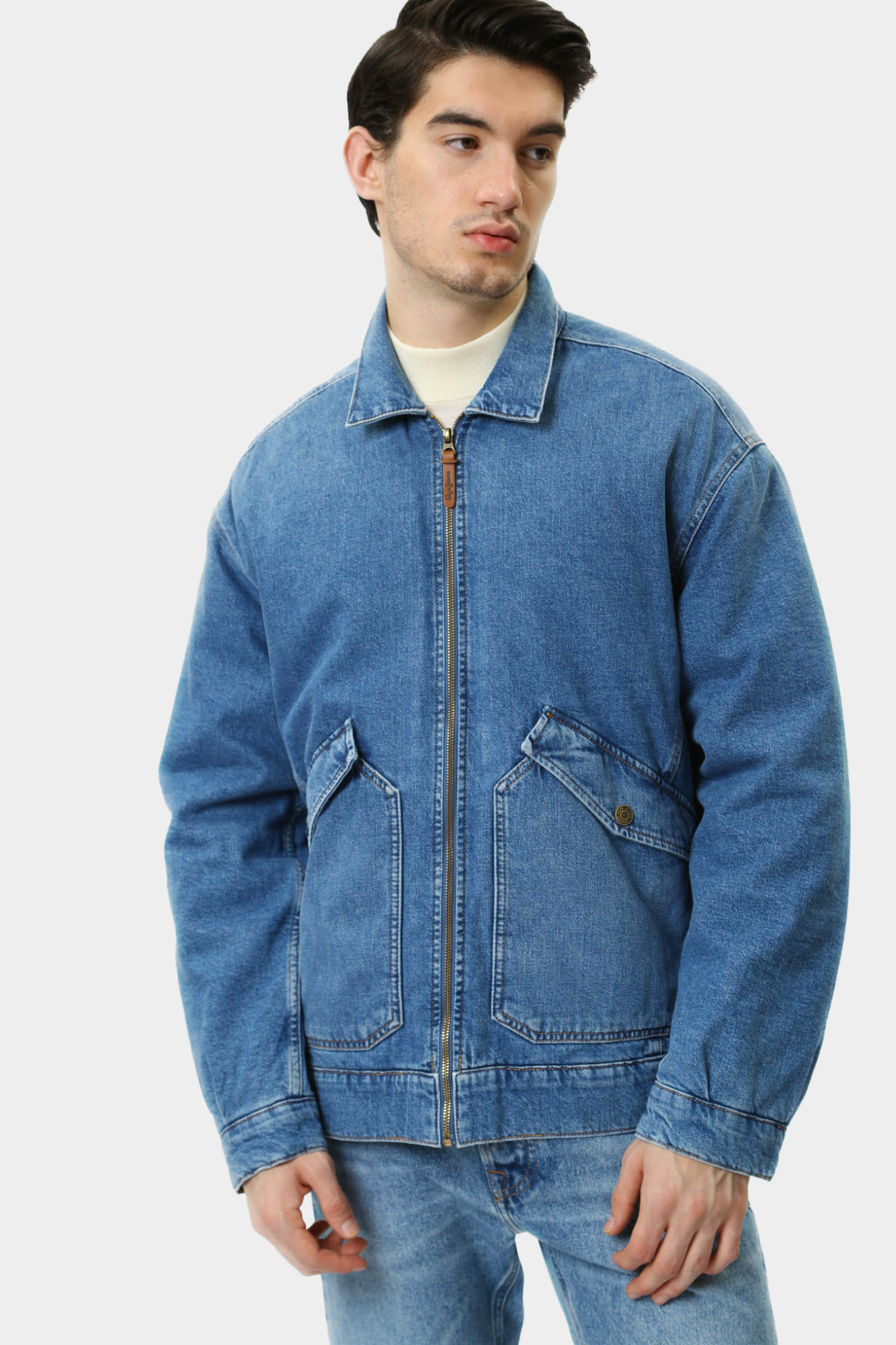 PM403072 Куртка джинсовая Pepe Jeans Синий