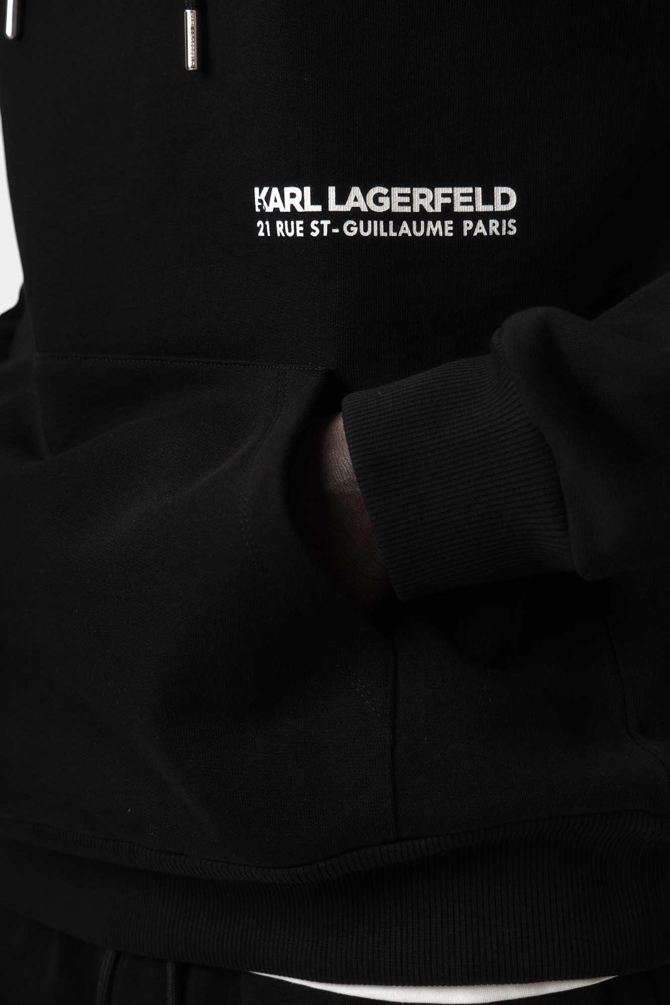 551904_705192 Худи Karl Lagerfeld Черный