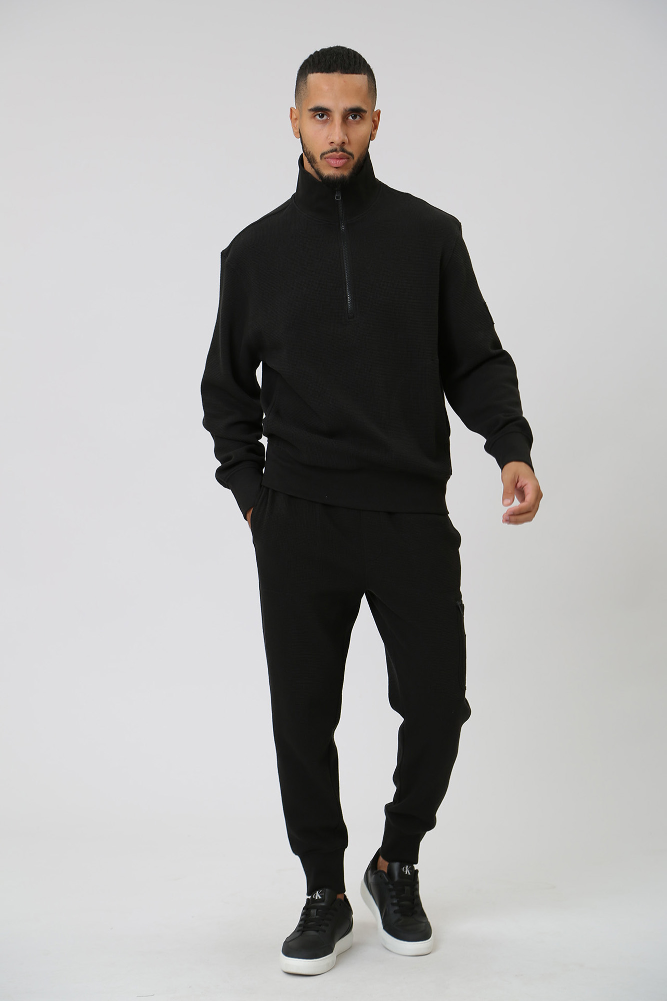 J30J323510 Брюки спортивные Calvin Klein Jeans Черный