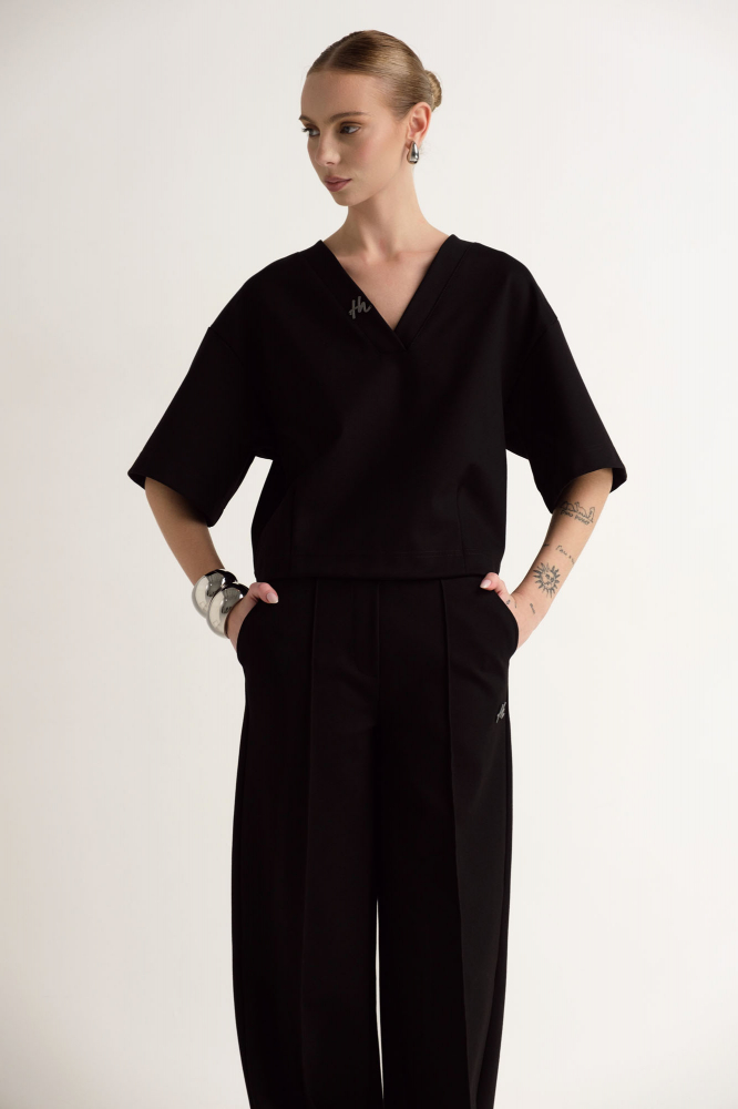 Джинсы HIGH RISE SKINNY  Calvin Klein Jeans Хлопок Голубой