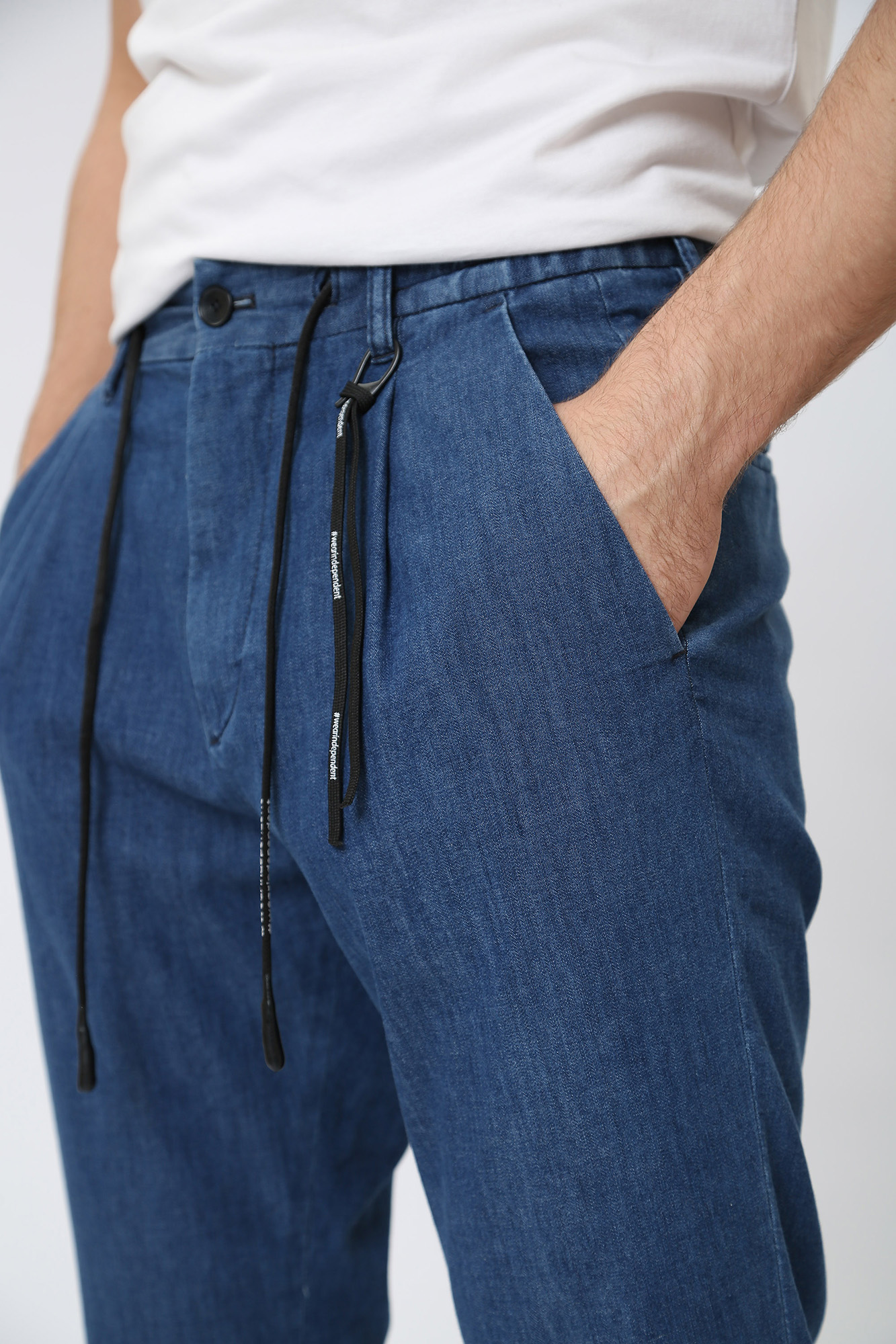 30028212_10012003 Брюки чиносы Strellson Синий