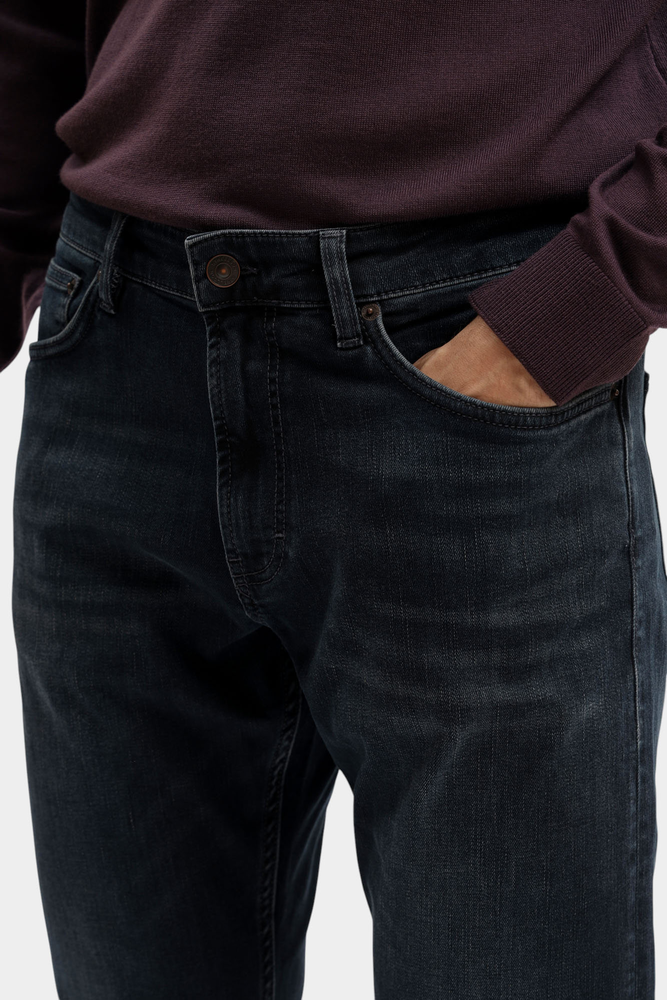 30049067_10020692 Джинсы Strellson Синий