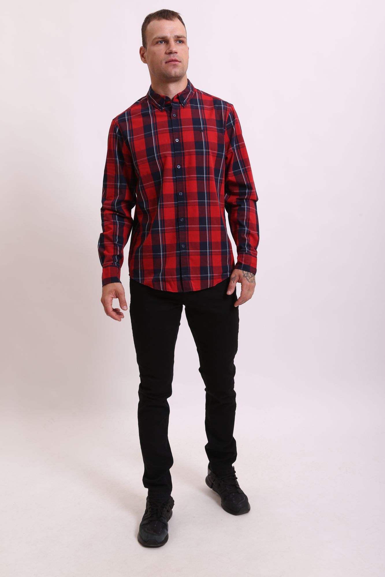 3116-5799 Джинсы Oregon Tapered Mustang Черный