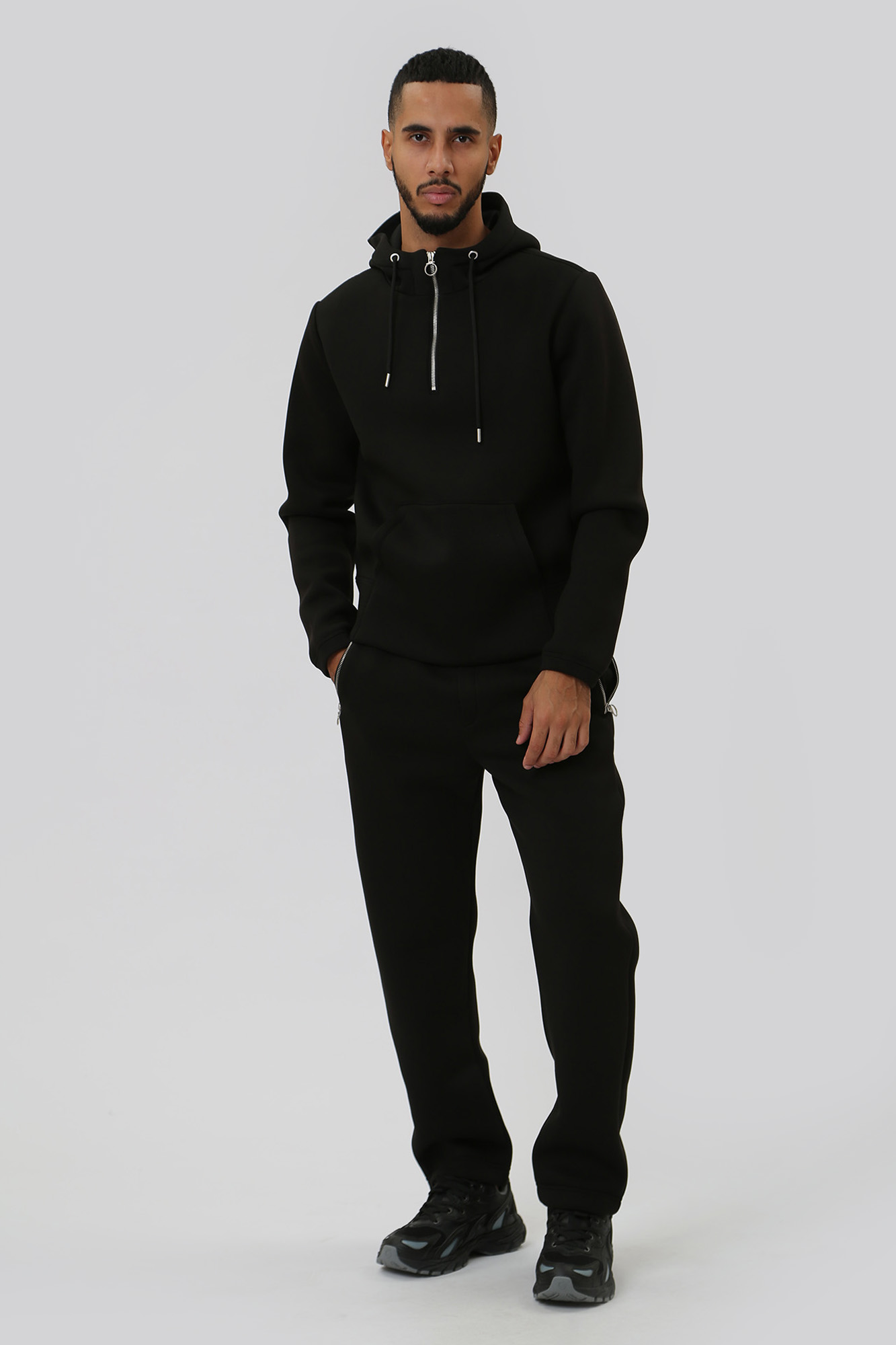 52F00339-1T006415 Худи Trussardi Черный