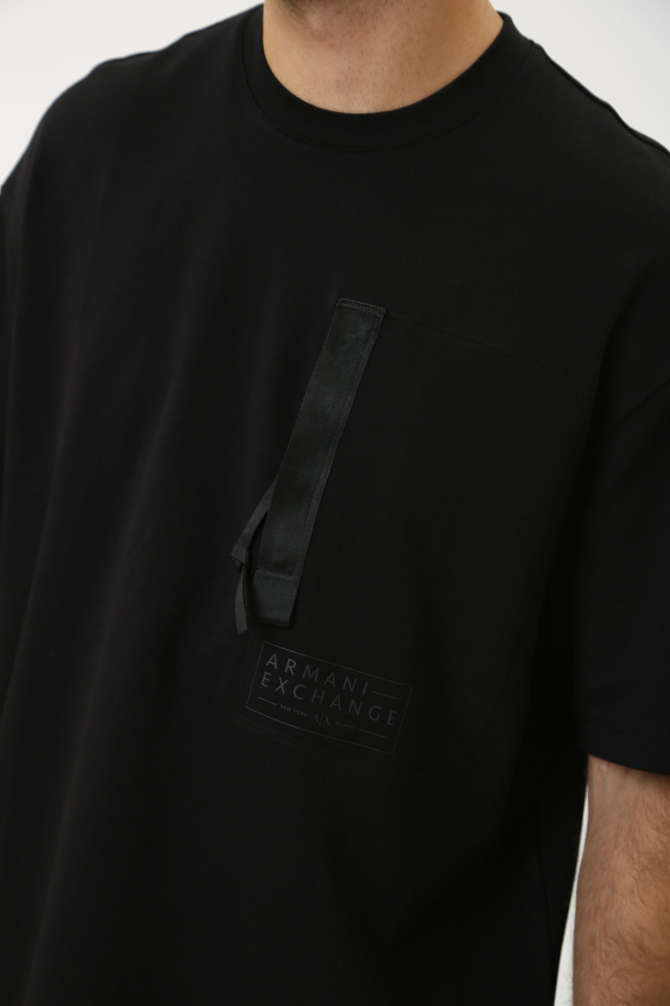 3DZMJL_ZJXMZ Футболка Armani Exchange Черный