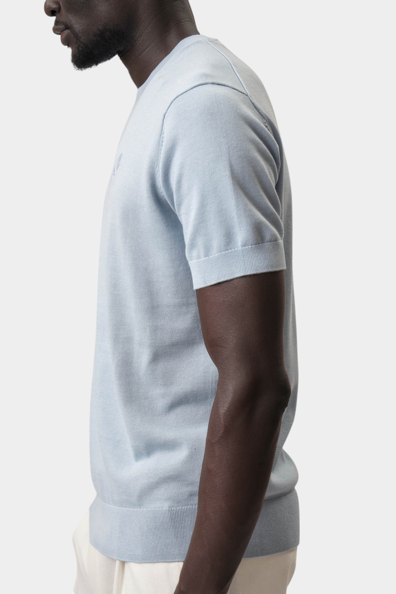 552398_655087 Футболка трикотажная Karl Lagerfeld Голубой