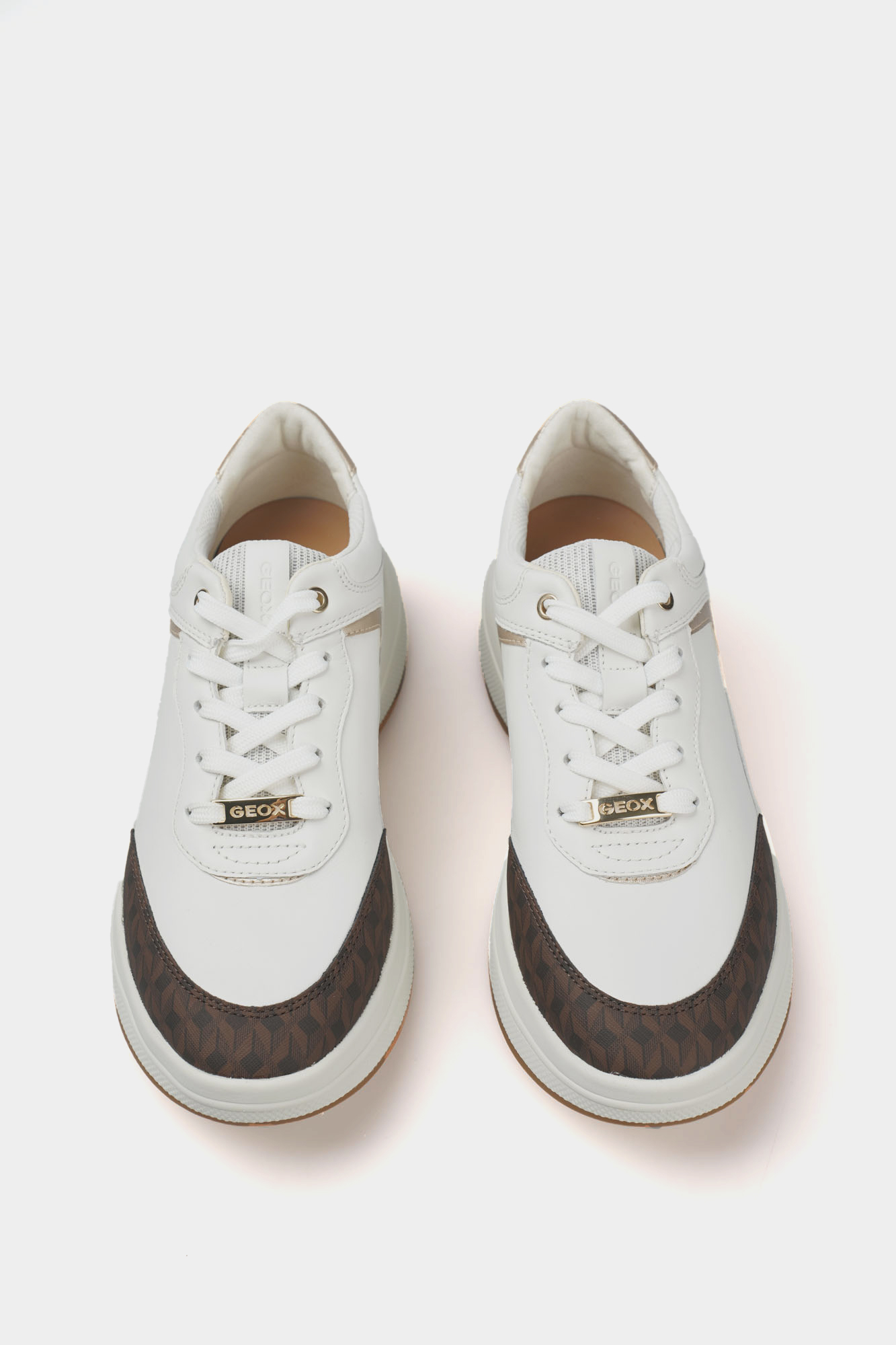 D46WTD08504C Кроссовки Geox Белый