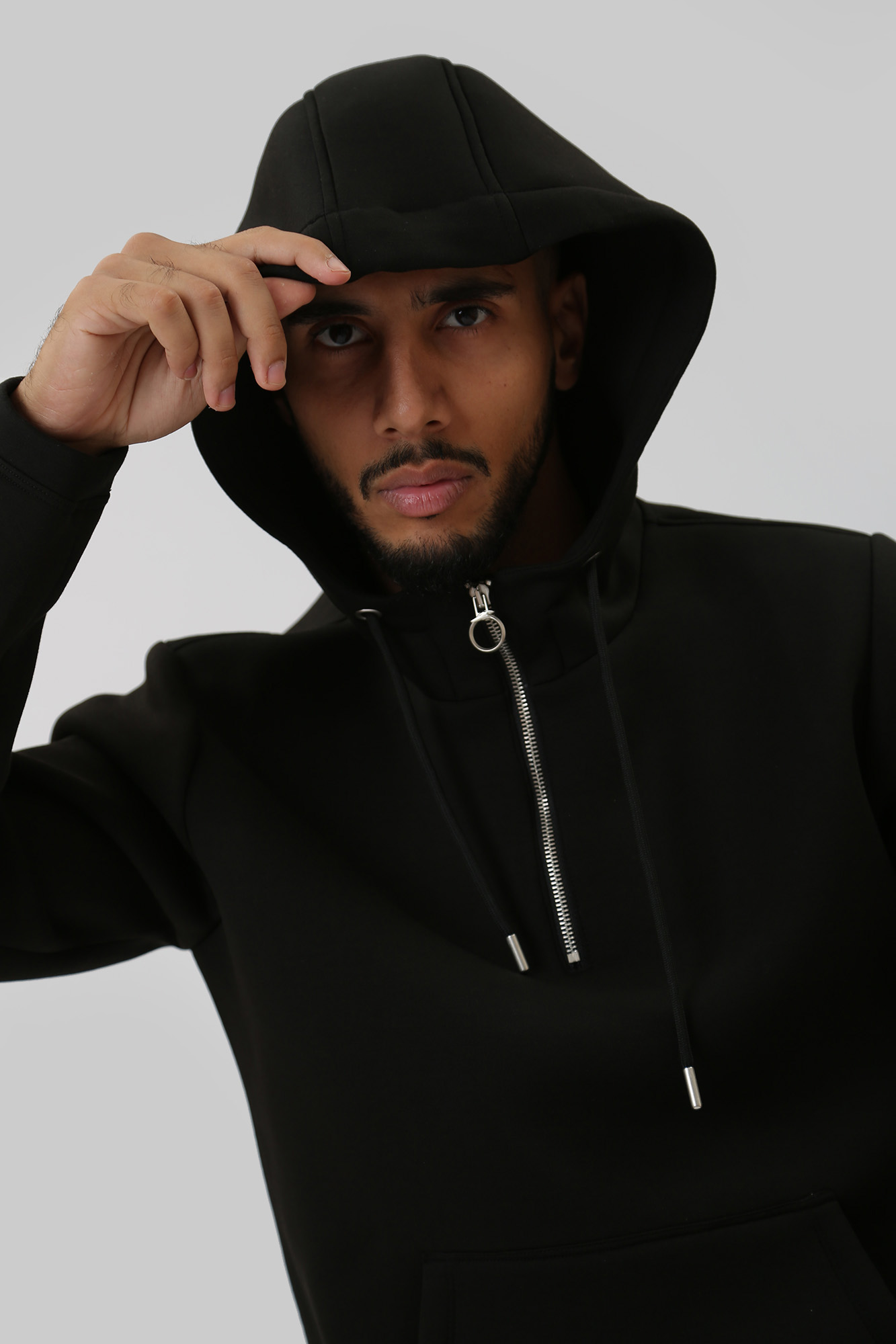 52F00339-1T006415 Худи Trussardi Черный