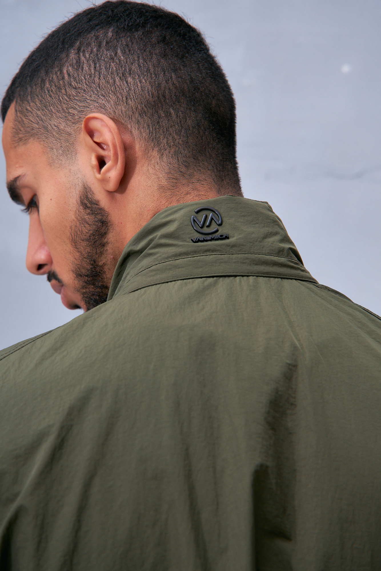 VM-232-52-004 Куртка Van Mich Зеленый