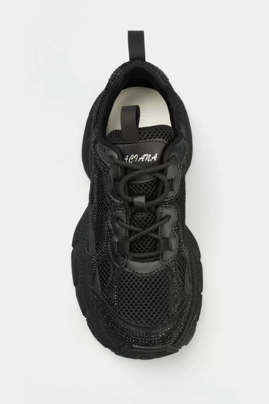 S8-5825-1 Кроссовки Graciana Черный