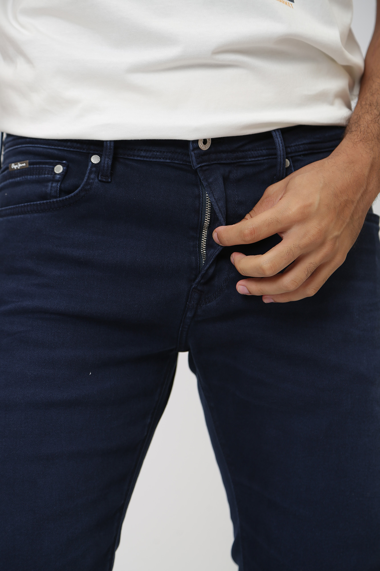 PM211493YB2 Джинсы Pepe Jeans Синий