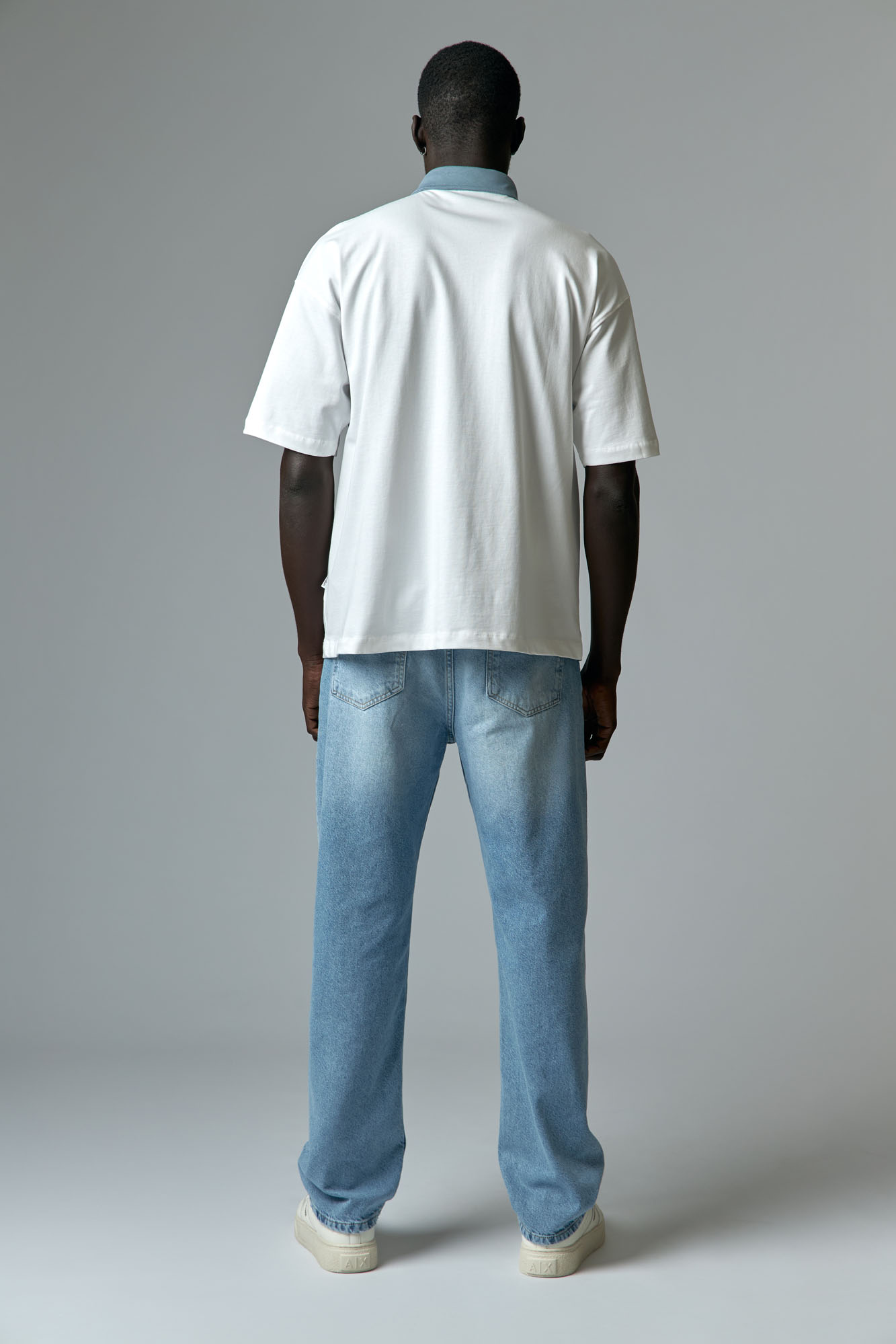 VM-ERK-22-402 Поло Van Mich Белый