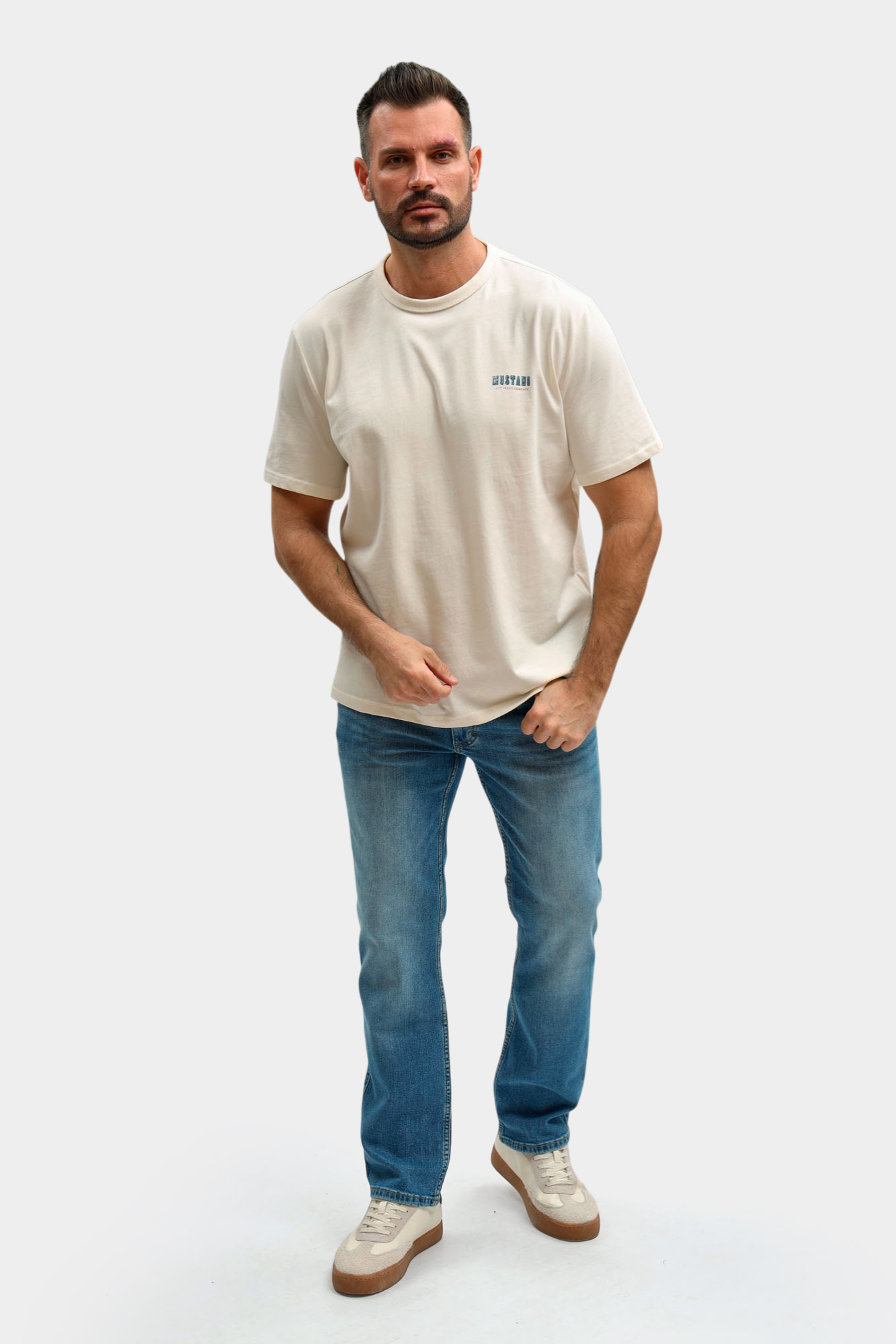 Футболка Mustang Белый