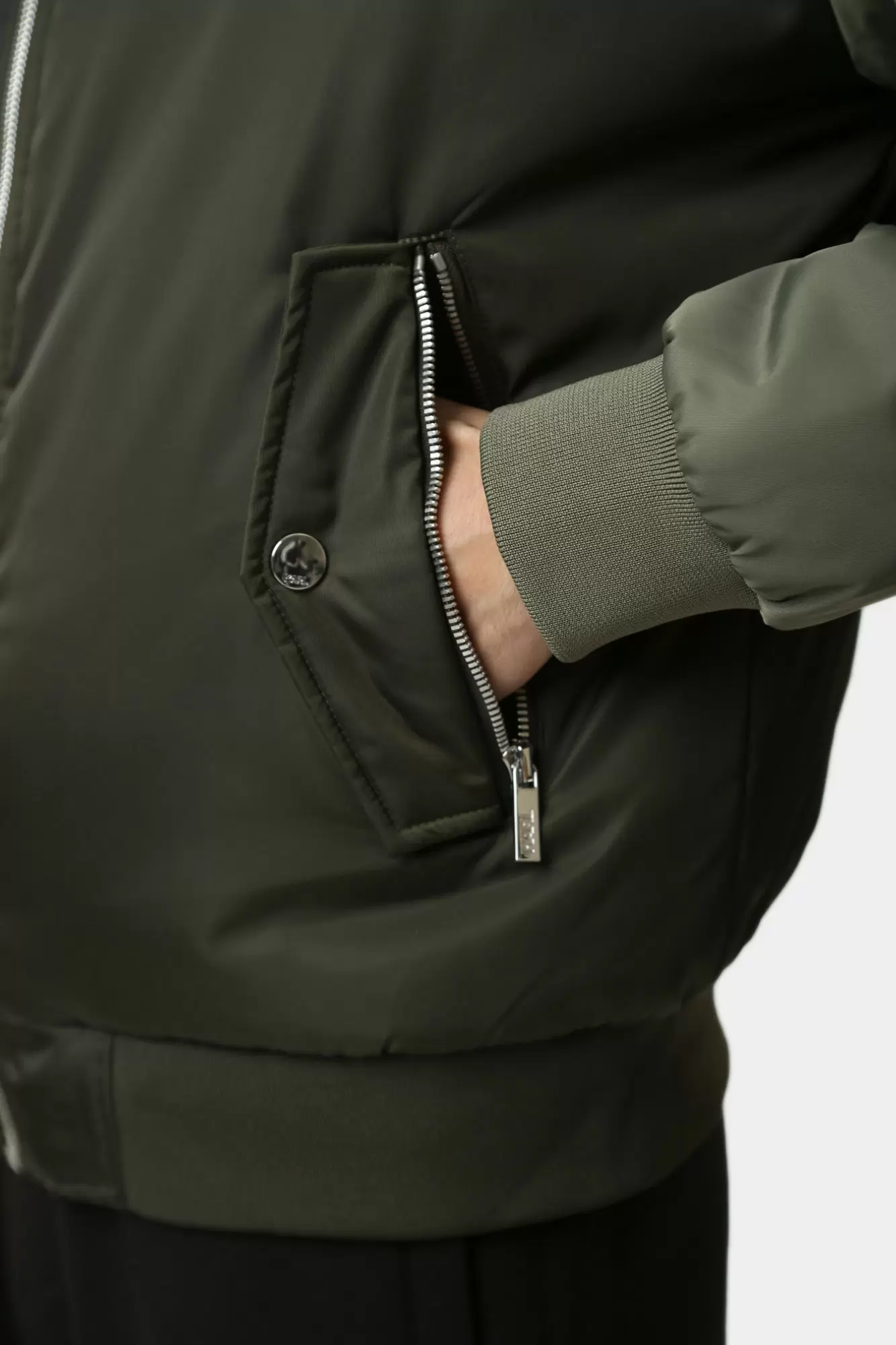 544523_505005 Бомбер Karl Lagerfeld Розовый