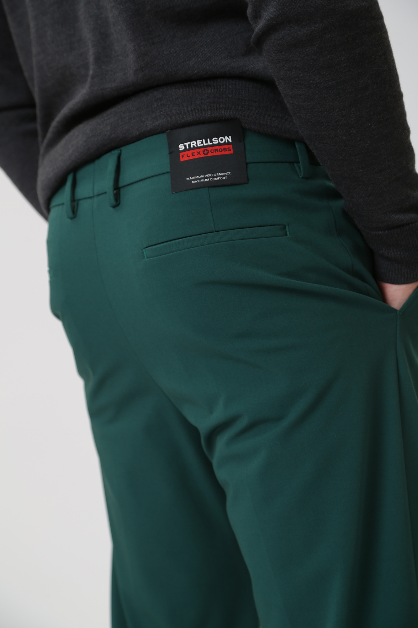 30038150_10016031 Брюки Strellson Зеленый