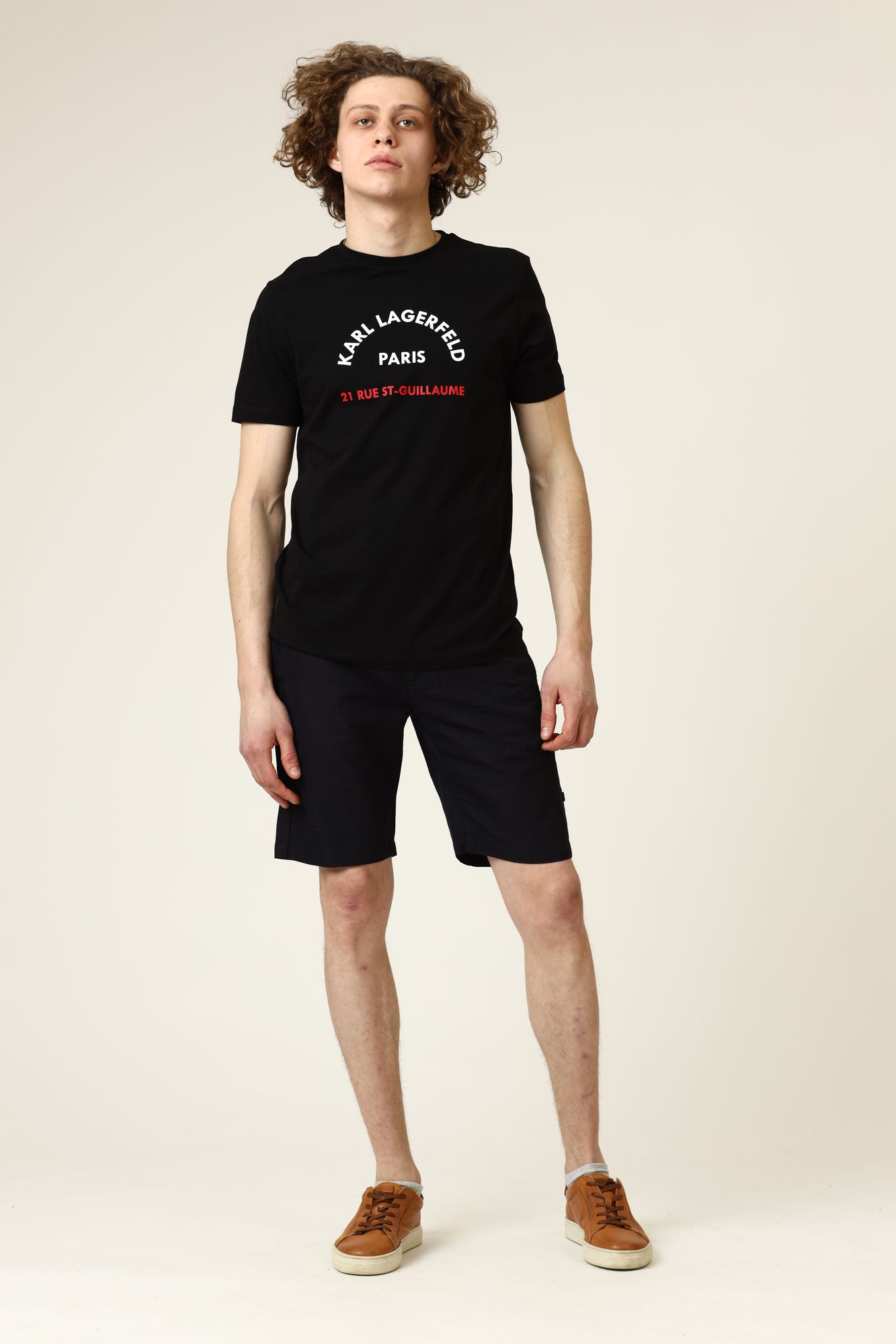 511802_255812 Шорты Karl Lagerfeld Черный