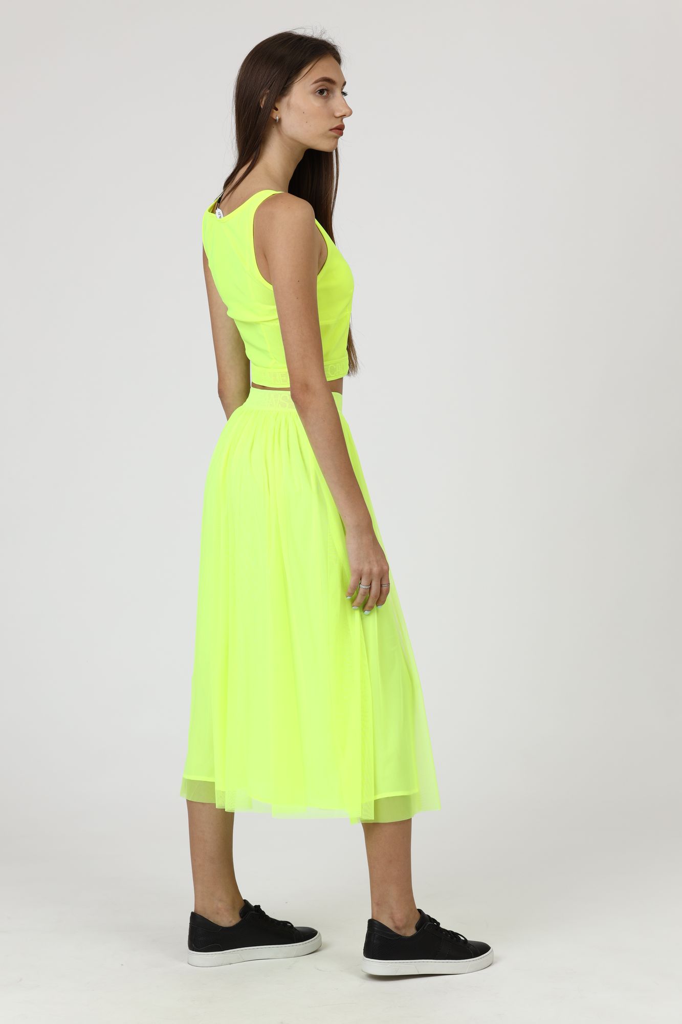 Топ Calvin Klein Jeans Салатовый