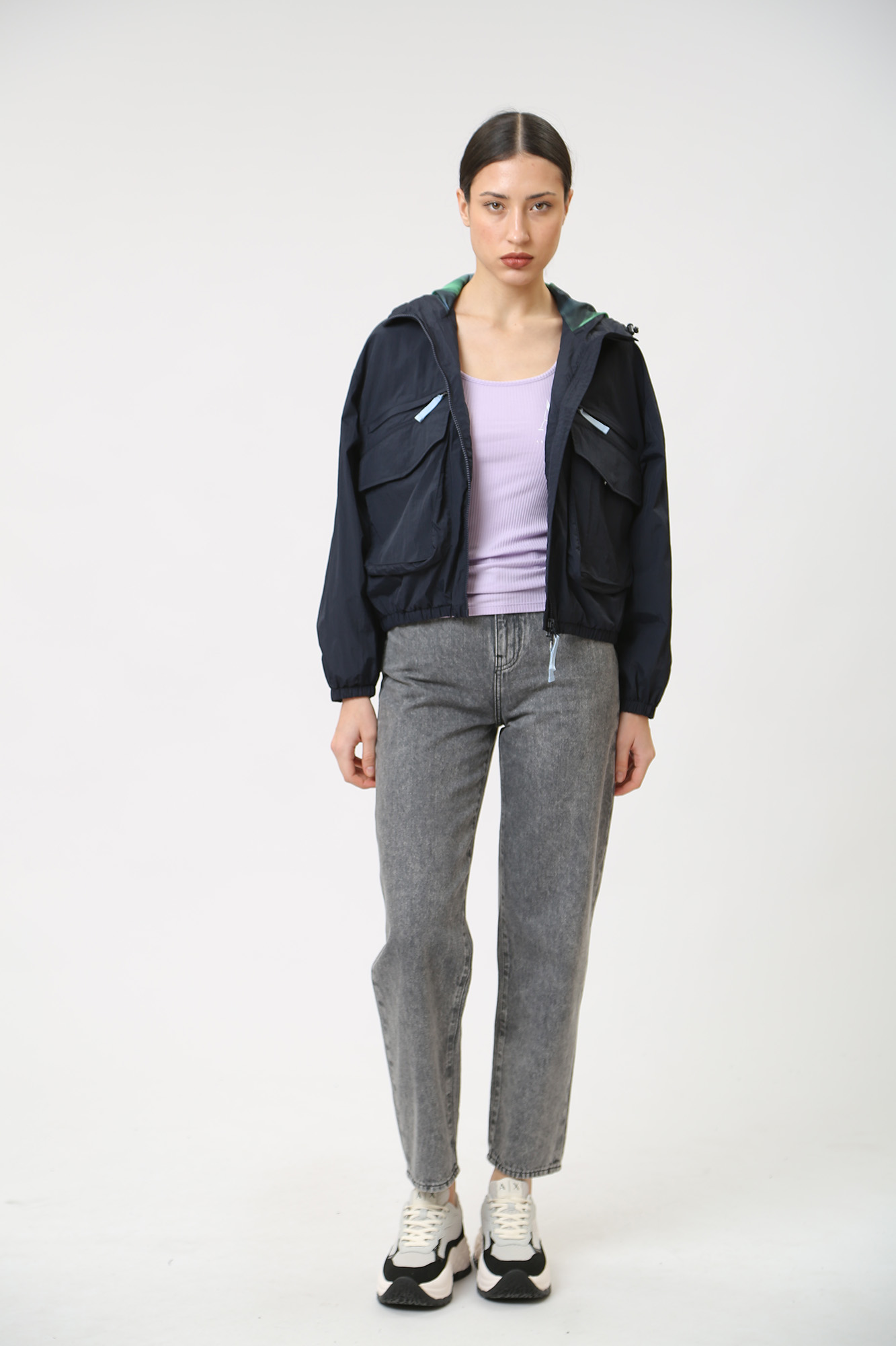 3DYB10_YNTTZ ветровка armani exchange 