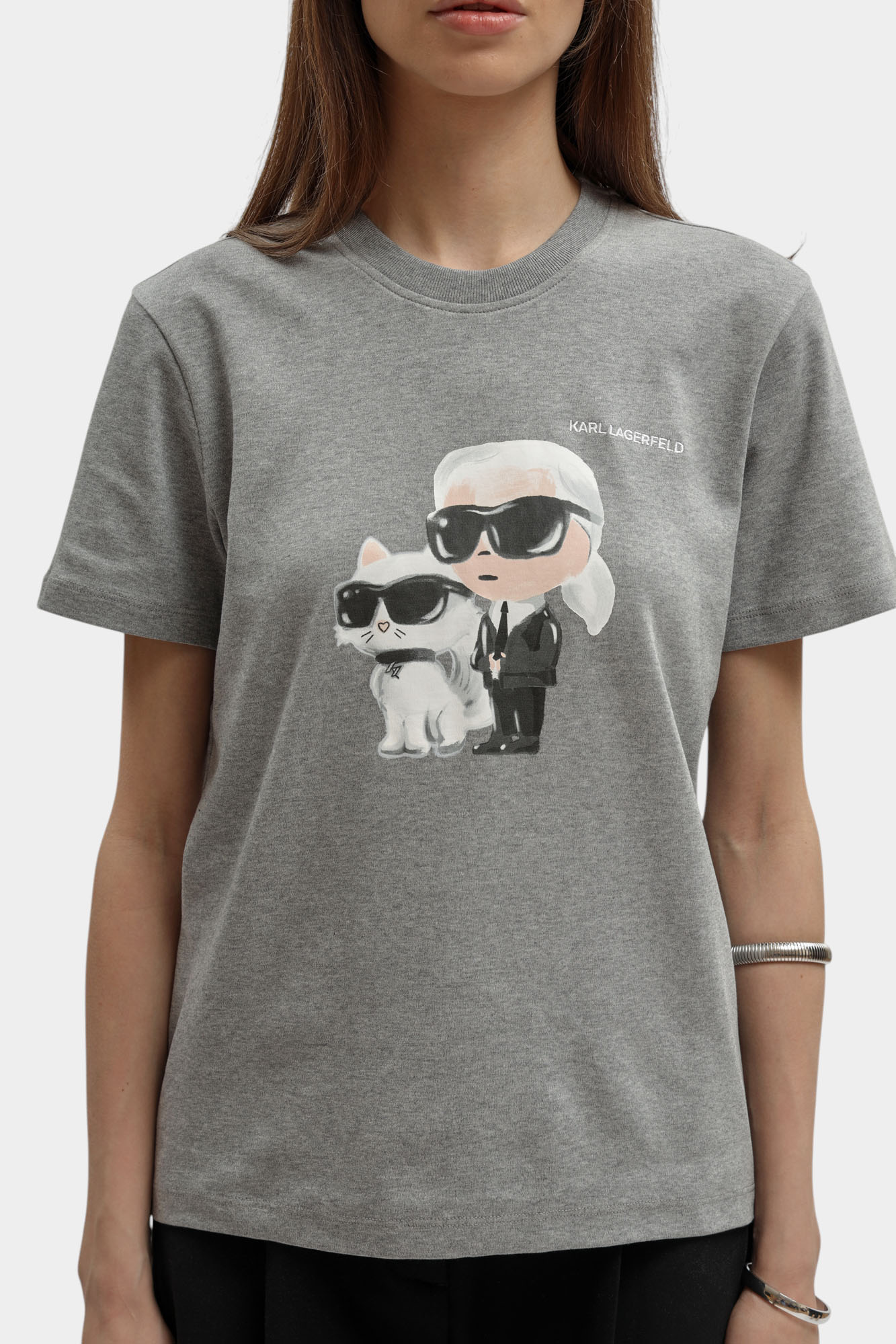 A3W17077 футболка karl lagerfeld 