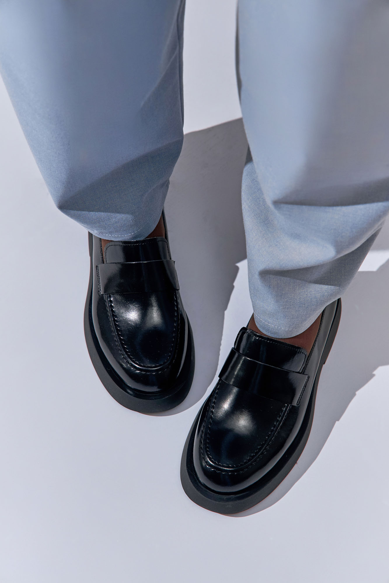 MCWY1149 Лоферы Marc Cony Черный