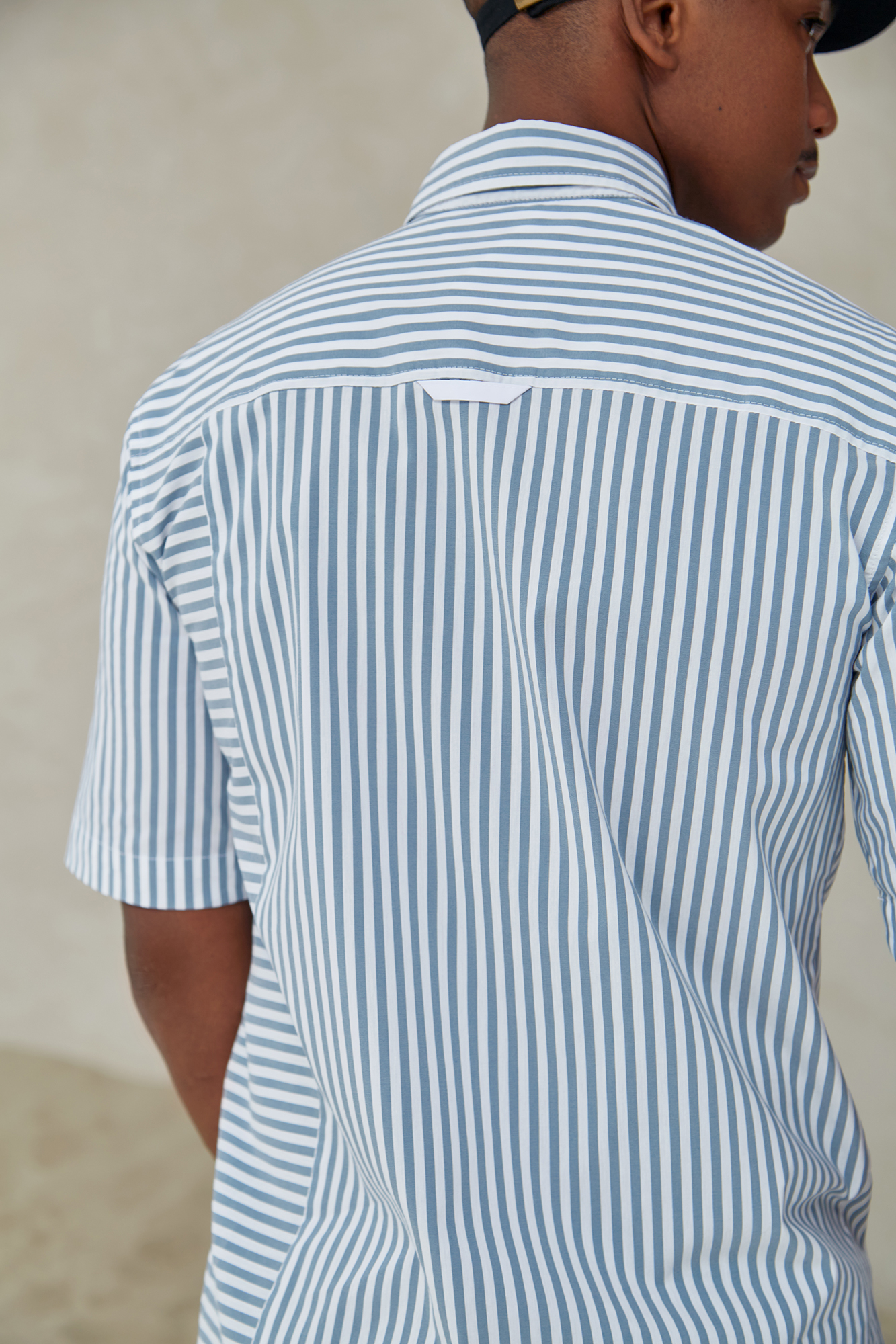 M-221-TH-56-3430 Рубашка The Hills Синий