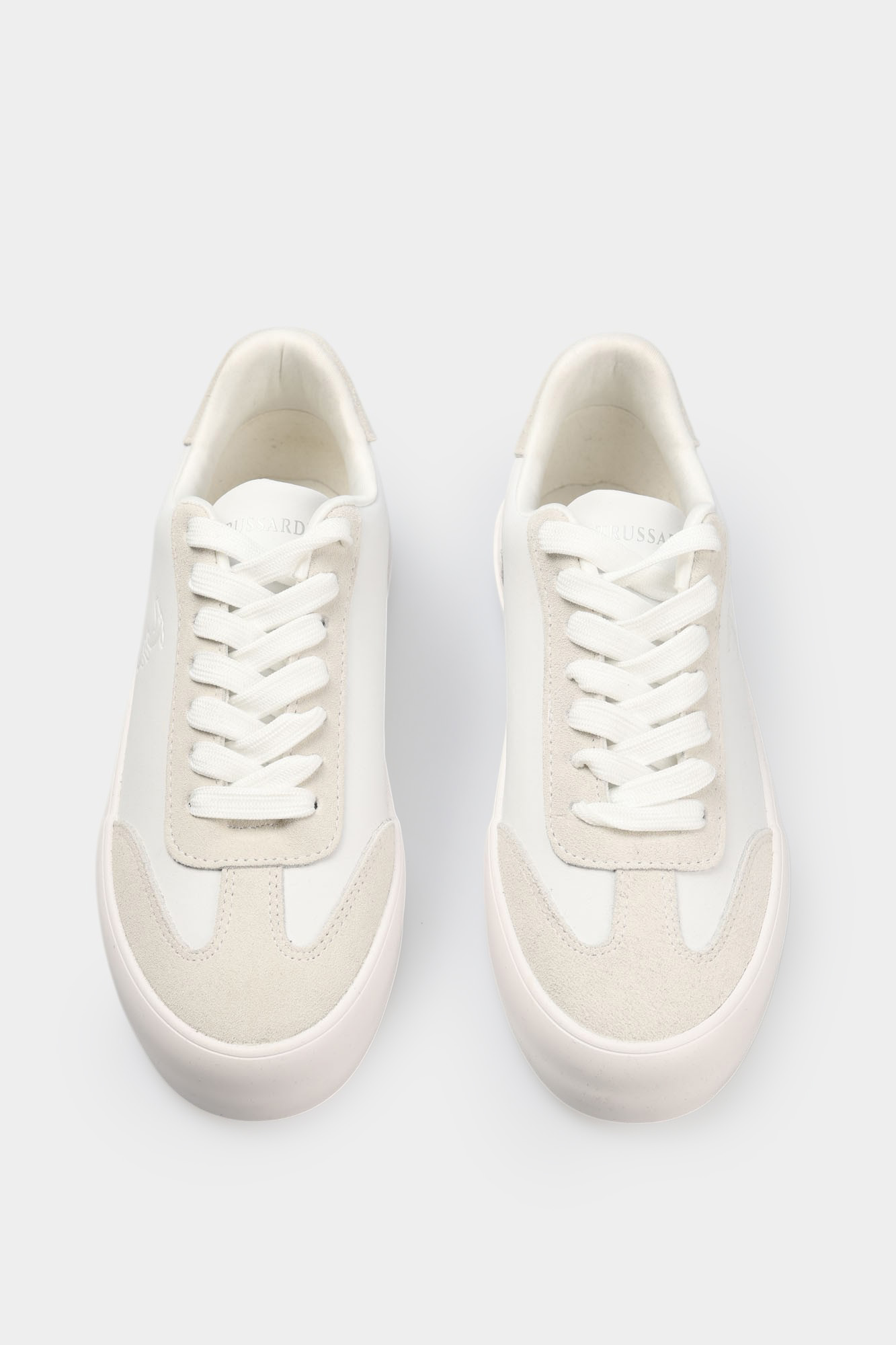 N047S000961N-WNS04L73-22PA Кеды Trussardi Белый