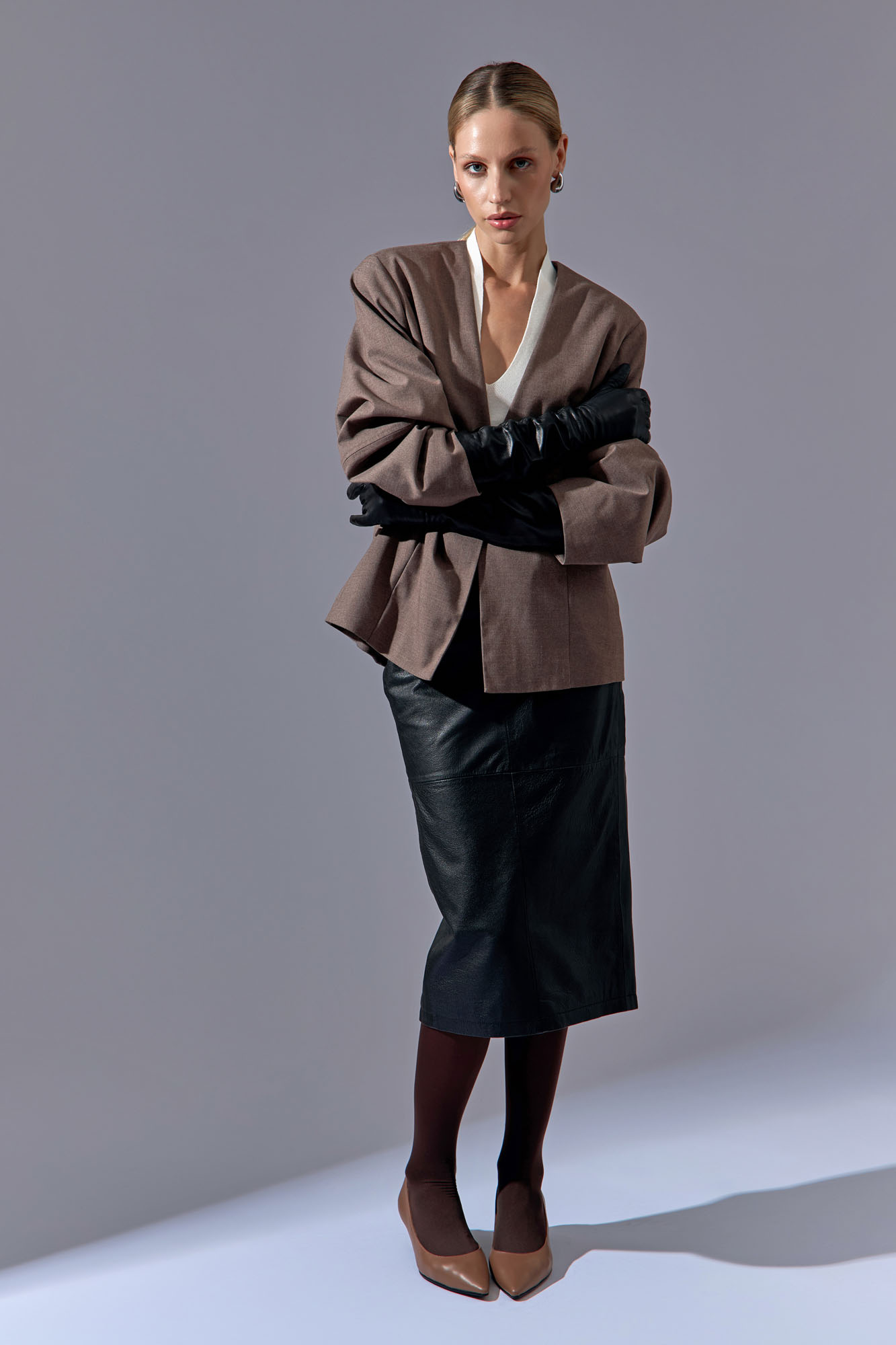 MC2180 Туфли лодочки Marc Cony Бежевый