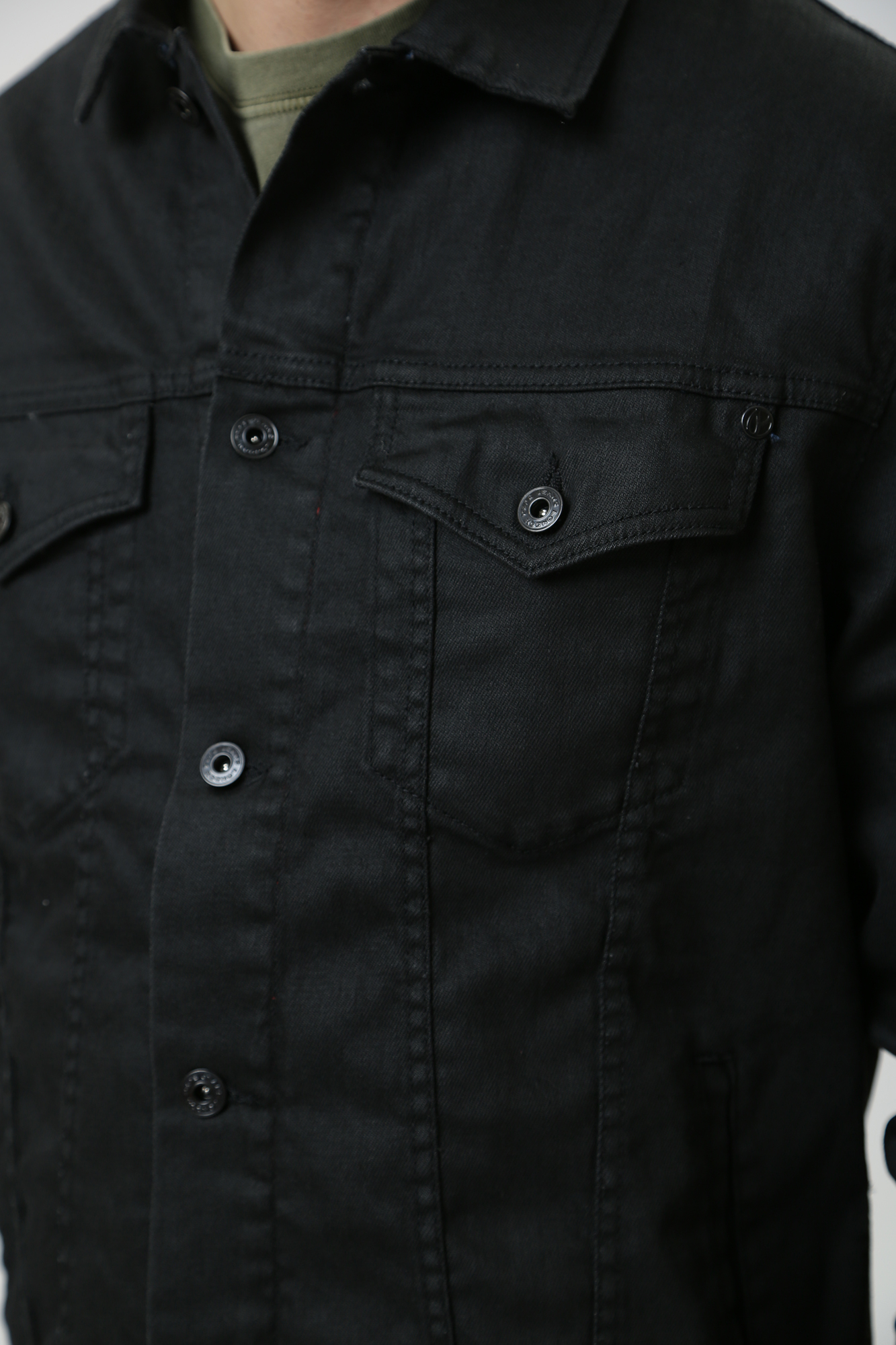 PM402885 Куртка джинсовая Pepe Jeans Черный