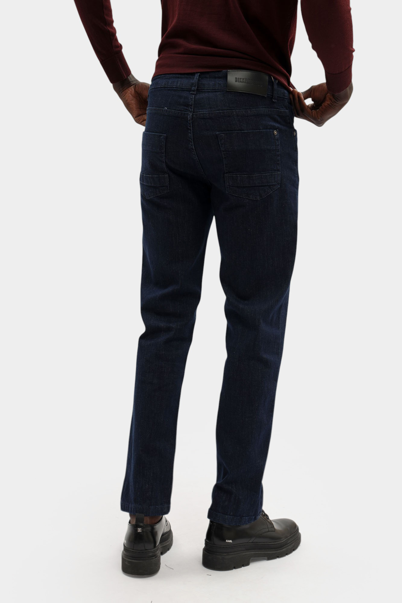 BMD1273 Джинсы Bikkembergs Голубой