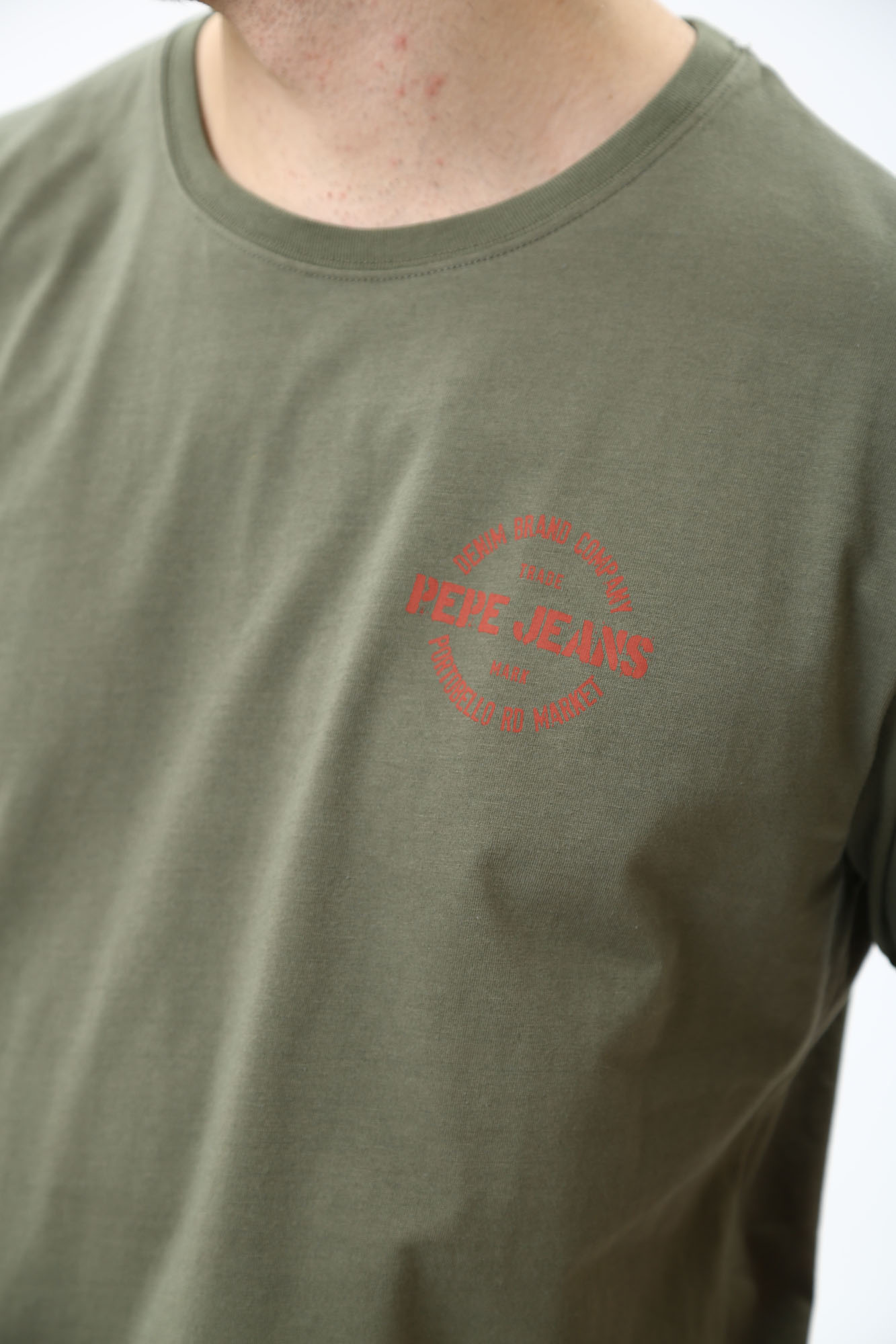 PM509210 Футболка Pepe Jeans Хаки