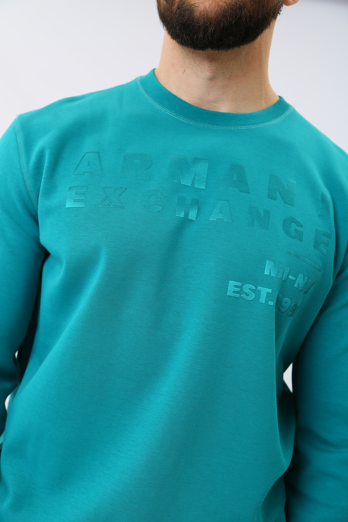 3RZMCB_ZJMAZ Свитшот Armani Exchange Синий