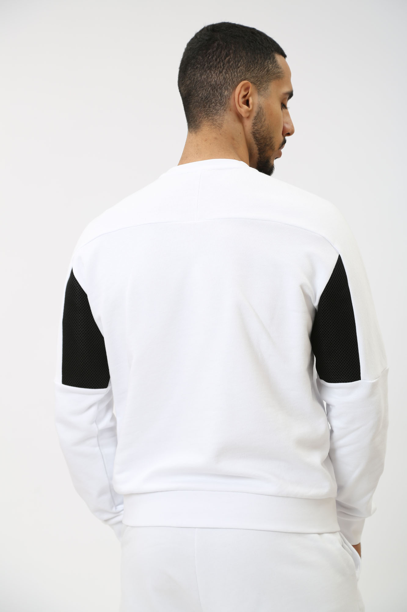 3DPM56_PJEQZ_1100 Свитшот EA7 Розовый