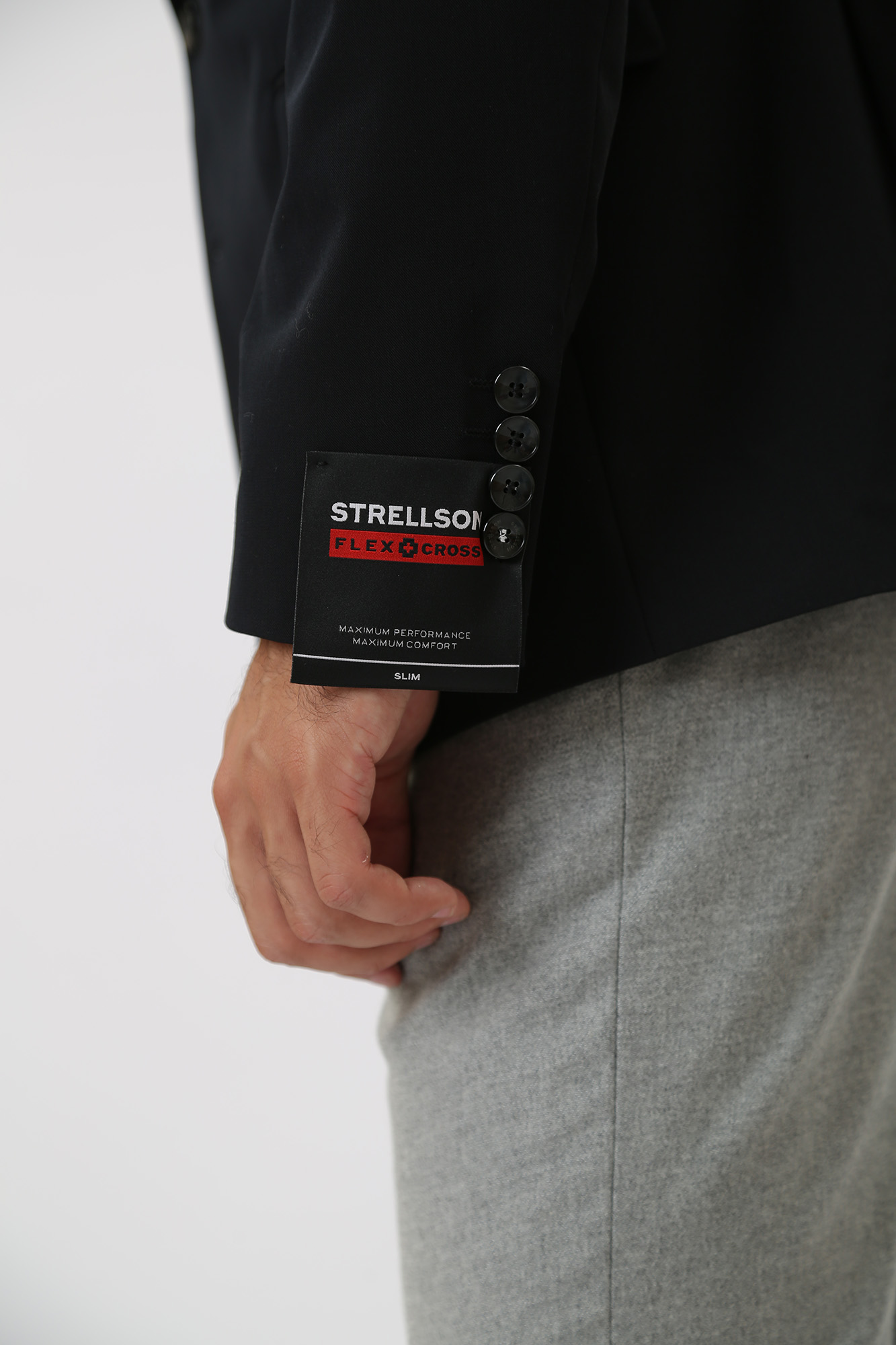 30038149_10016031 Пиджак Strellson Синий