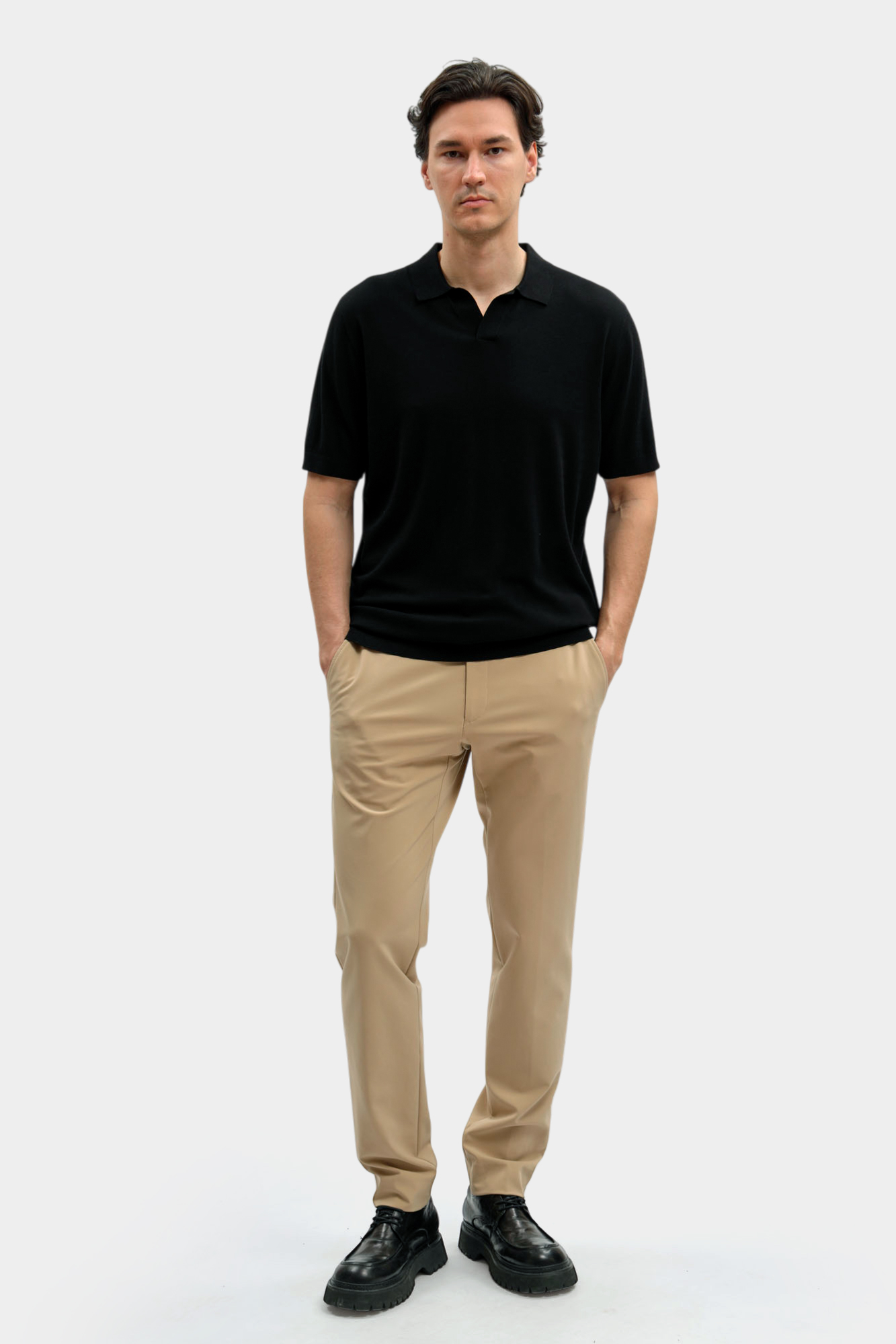 562302_655014 Поло Karl Lagerfeld Черный