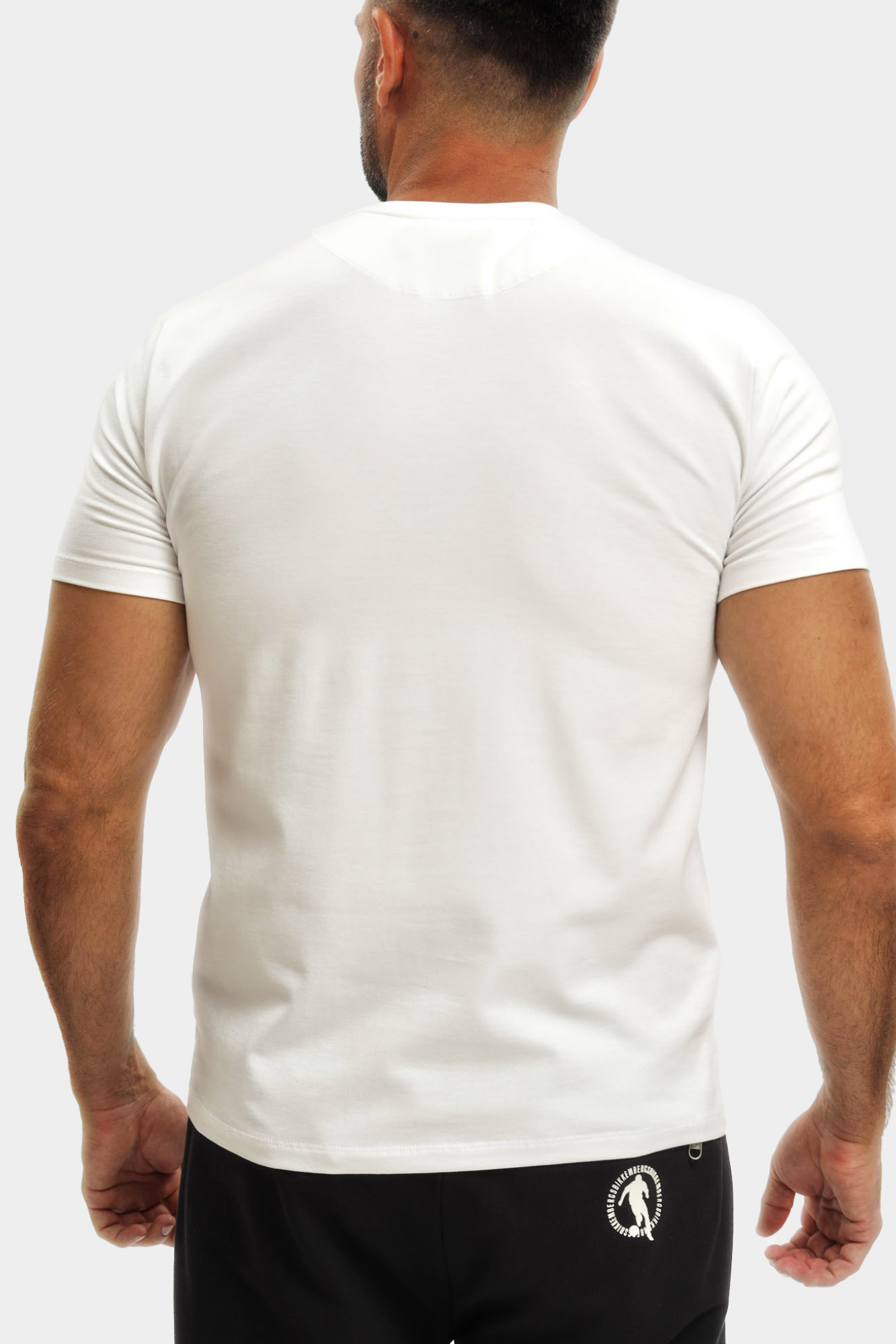 BMT0712 Футболка Bikkembergs Белый