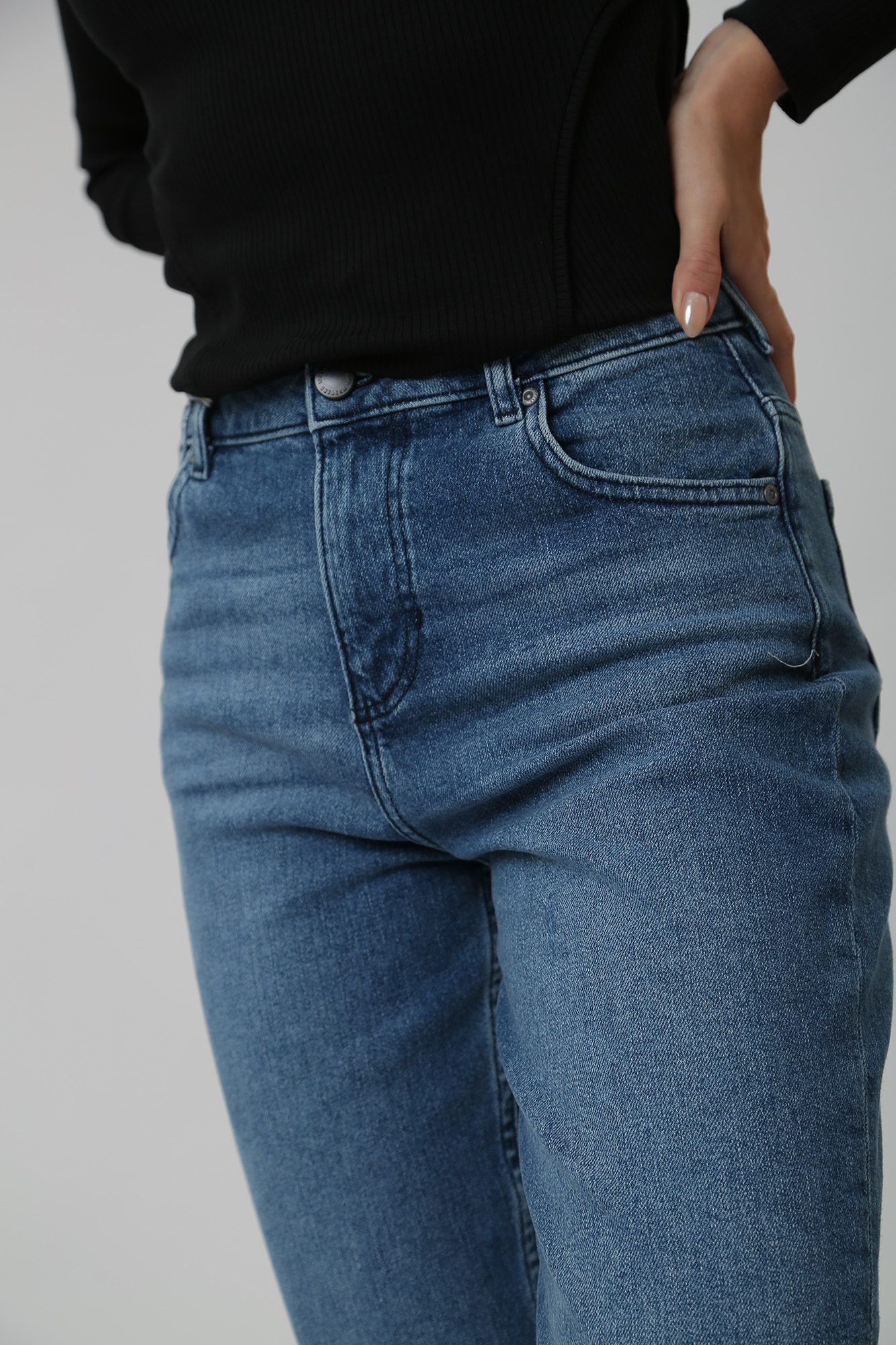 1014296-5000 джинсы charlotte tapered mustang 