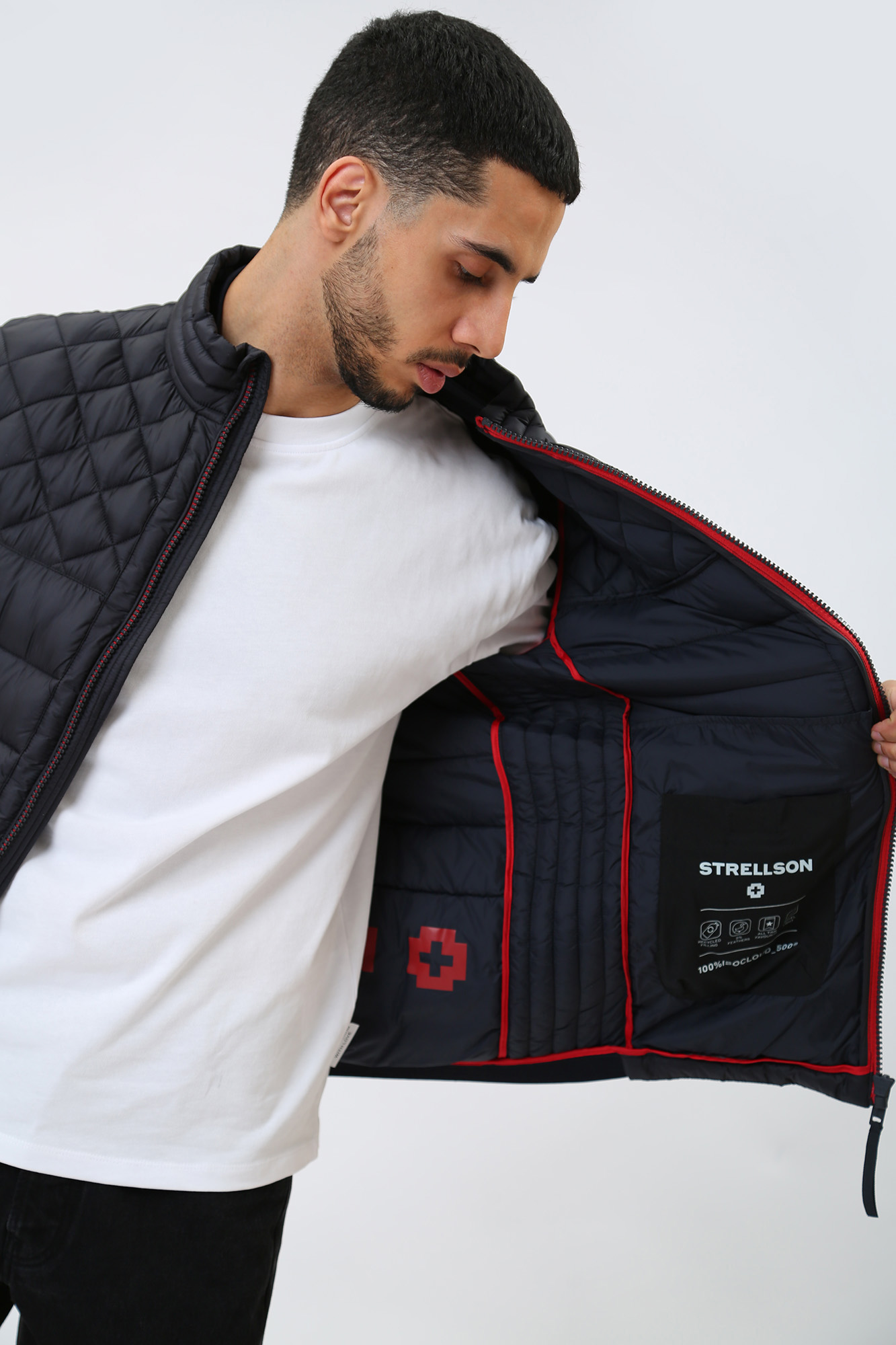 30037359_10015866 Куртка Strellson Синий