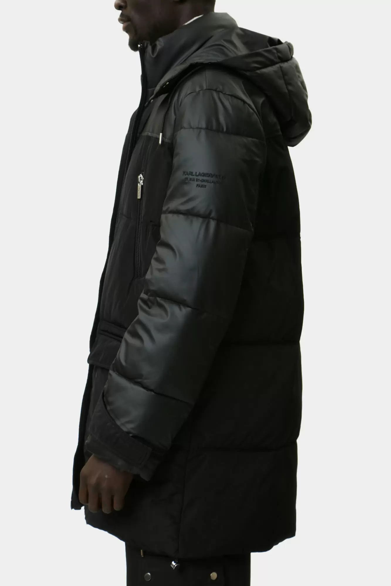 544501_455001 Куртка Karl Lagerfeld Черный