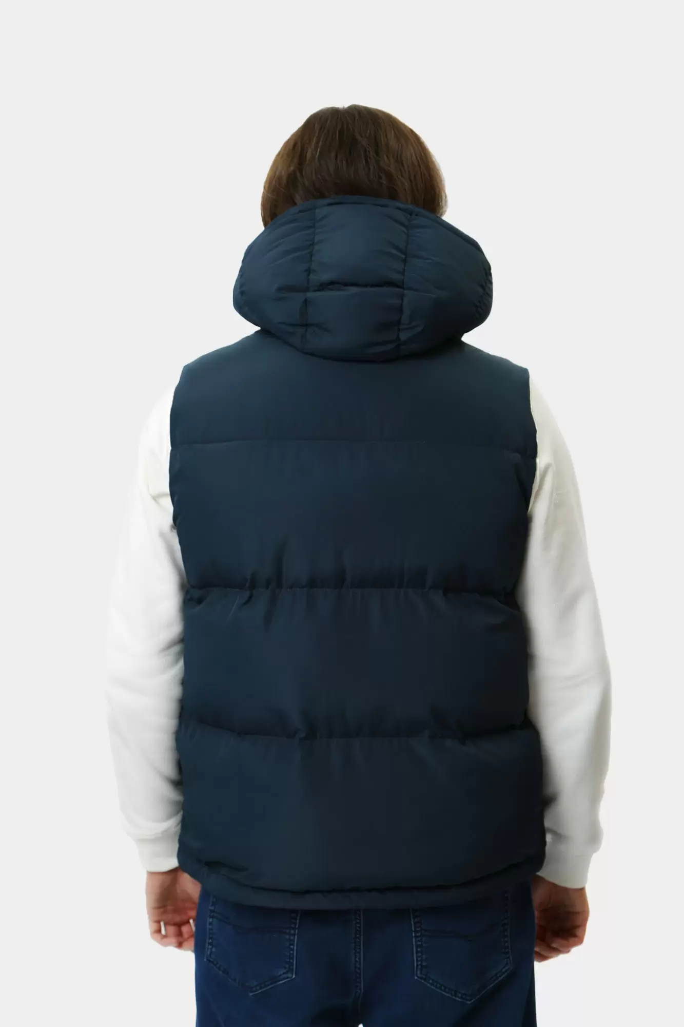 PM403015 Жилет утепленный Pepe Jeans Синий