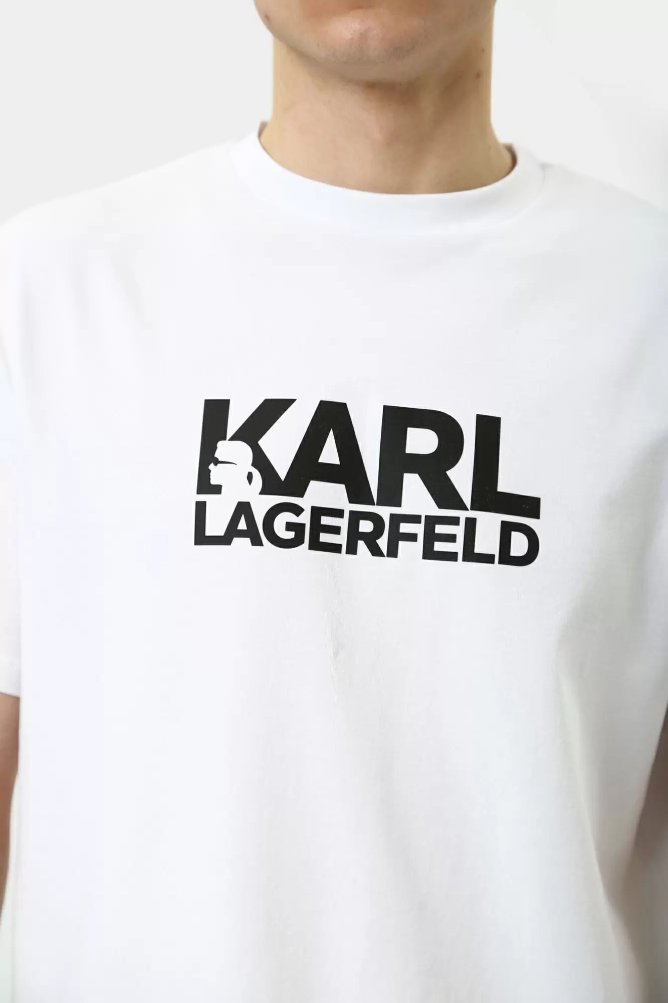 551235_755087 Футболка Karl Lagerfeld Белый