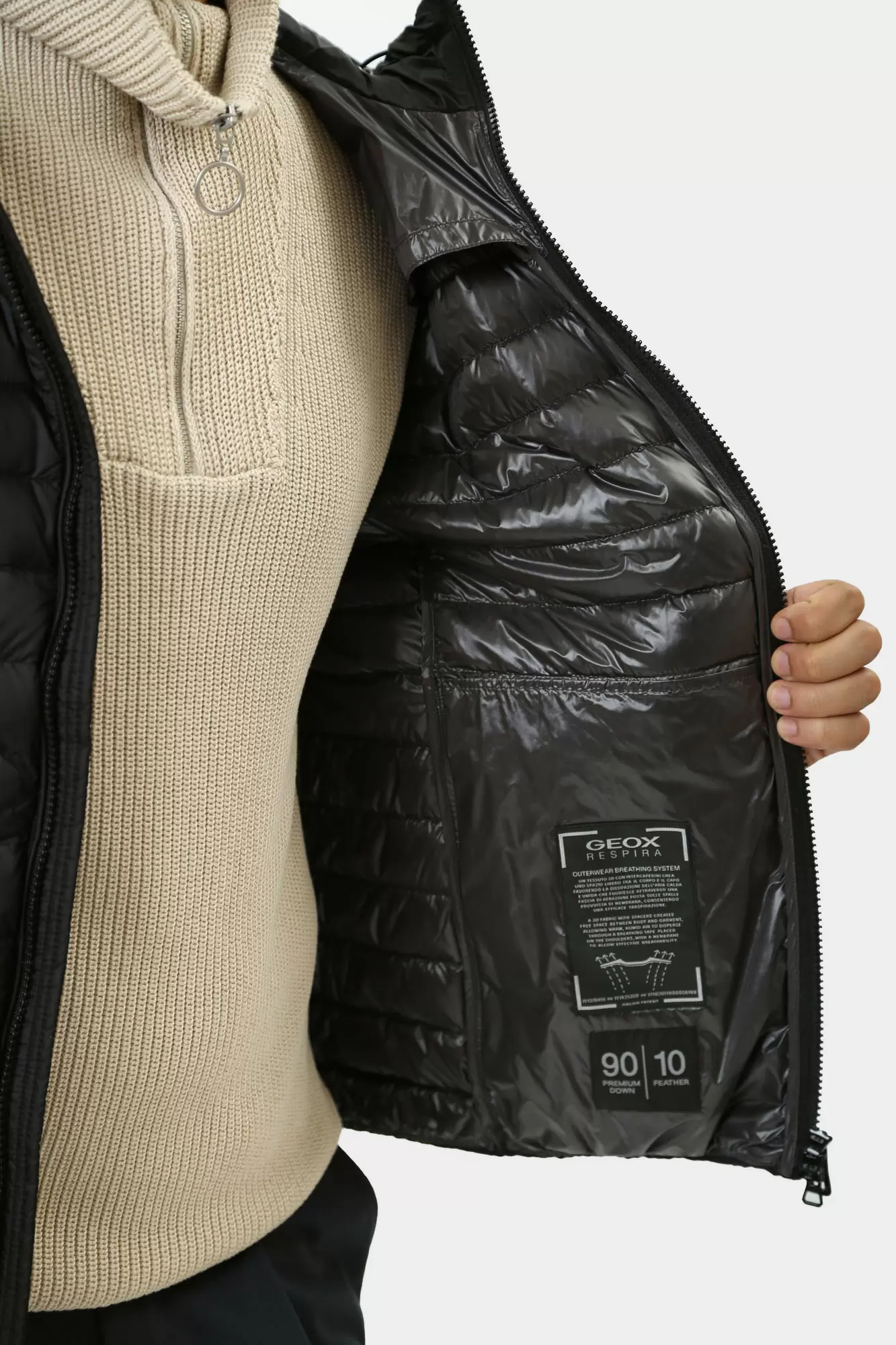 M4625BT3146F Куртка Geox Черный