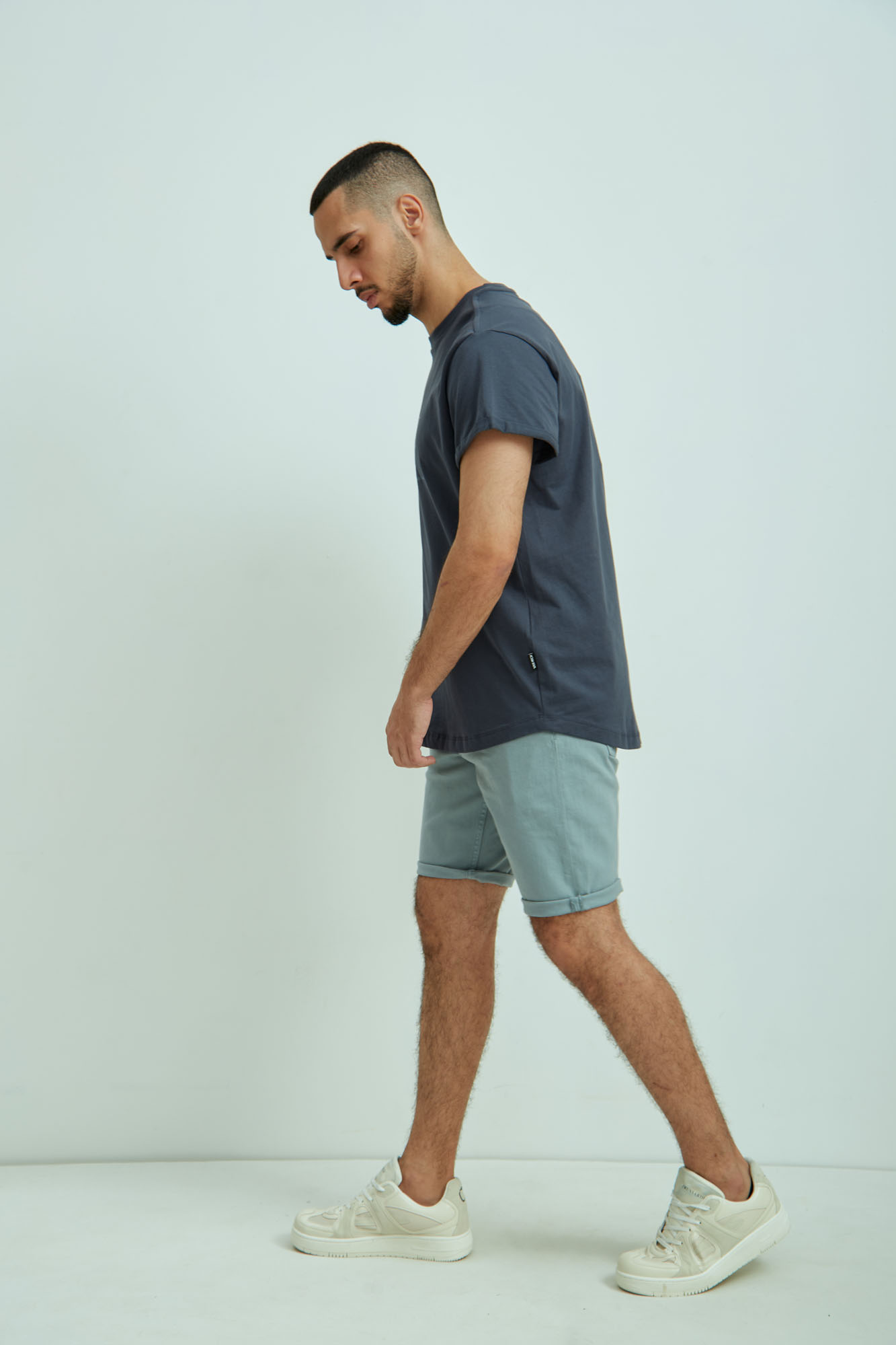 VM-OMA-33-015 Шорты джинсовые Van Mich Голубой