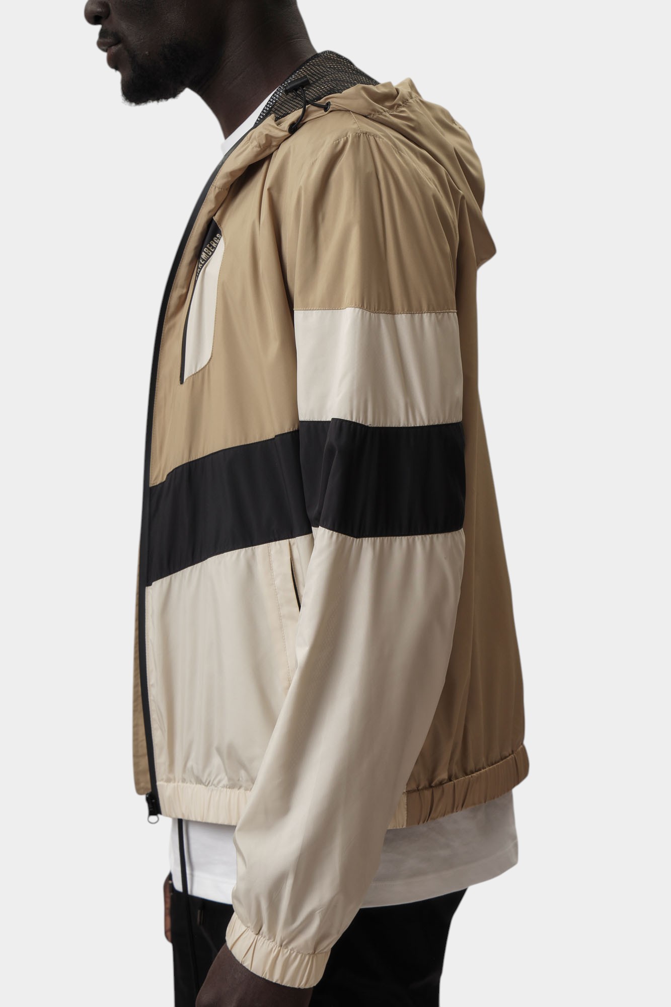 BMG0778 Ветровка Bikkembergs Бежевый