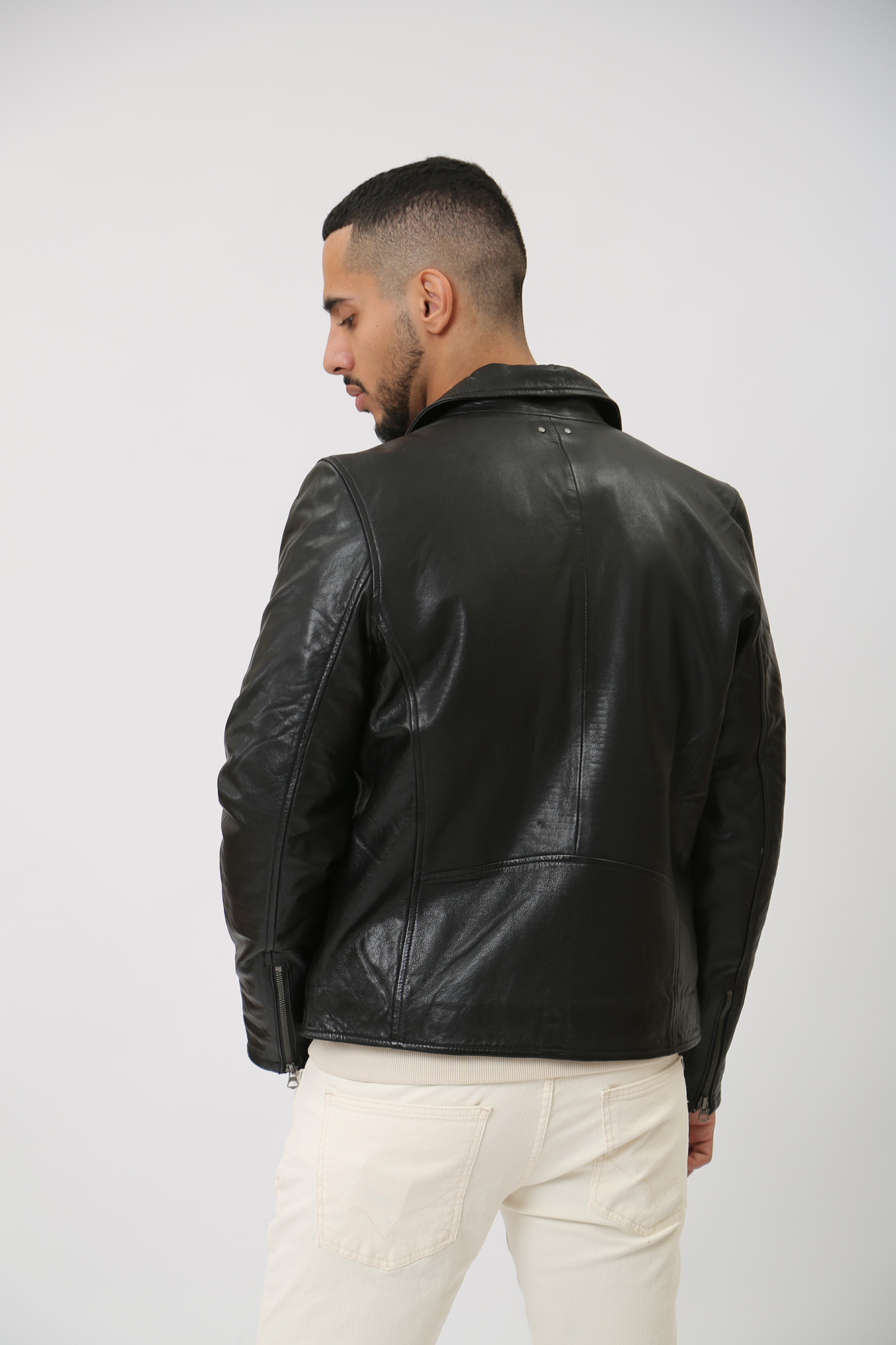 Куртка кожаная Pepe Jeans Черный