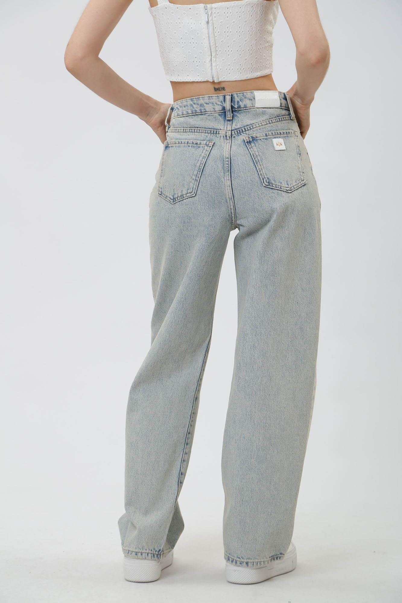 3DYJ38_Y16JZ брюки джинсовые armani exchange 