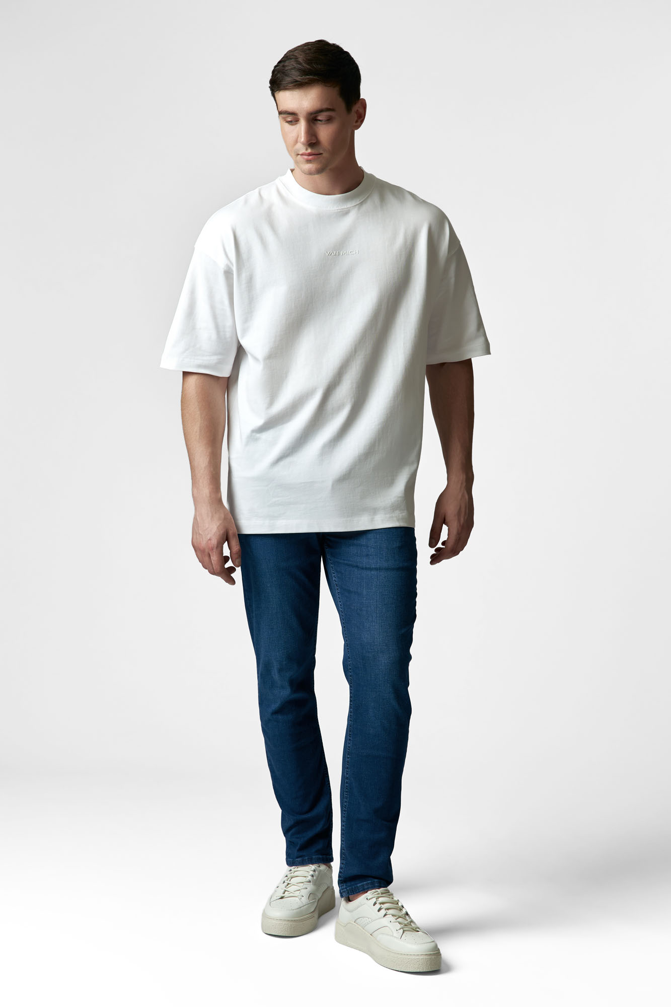 VM-OMA-33-434 Брюки джинсовые Van Mich Голубой