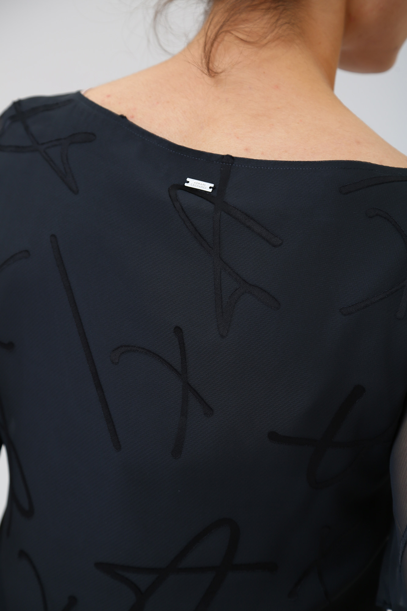 3RYA26_YN2KZ платье armani exchange 