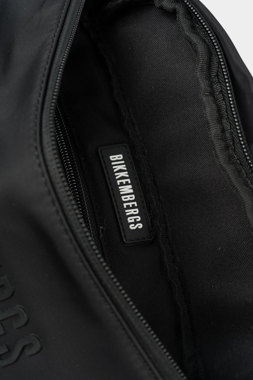 BKBO00880T Сумка поясная Bikkembergs Черный
