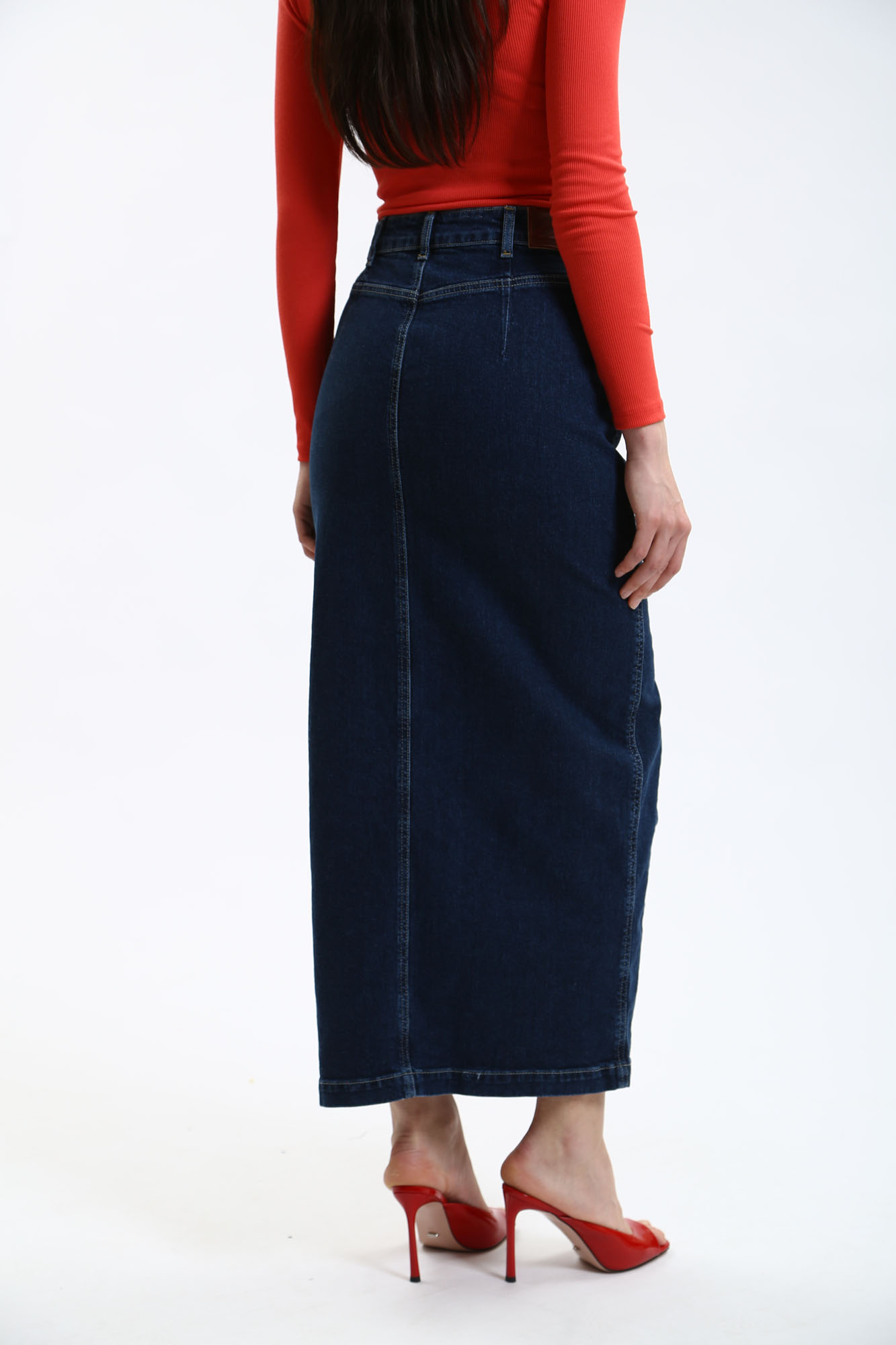 PL901115 юбка джинсовая pepe jeans